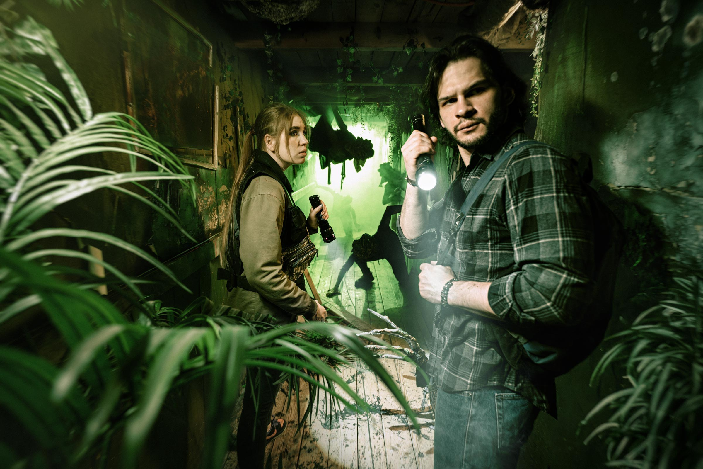 Immersive Horror. Escape Room Producer | Premium Immersive Projects Built in 7 Countries | Licensing & Turnkey for Resorts & Hotels