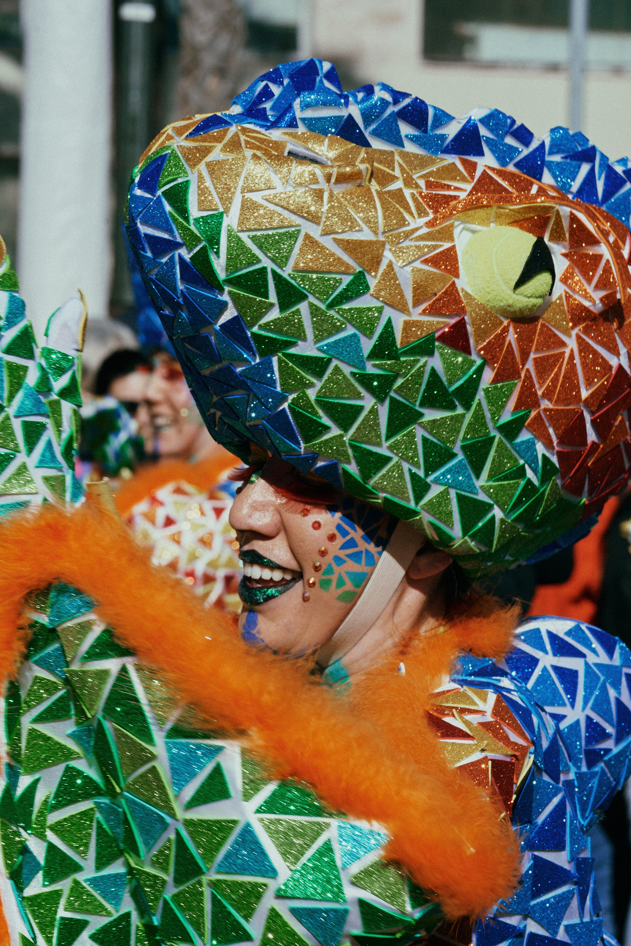 LLoret de Mar. Mascarada_2024. Фотограф в Барселоне Жанна Захарченко