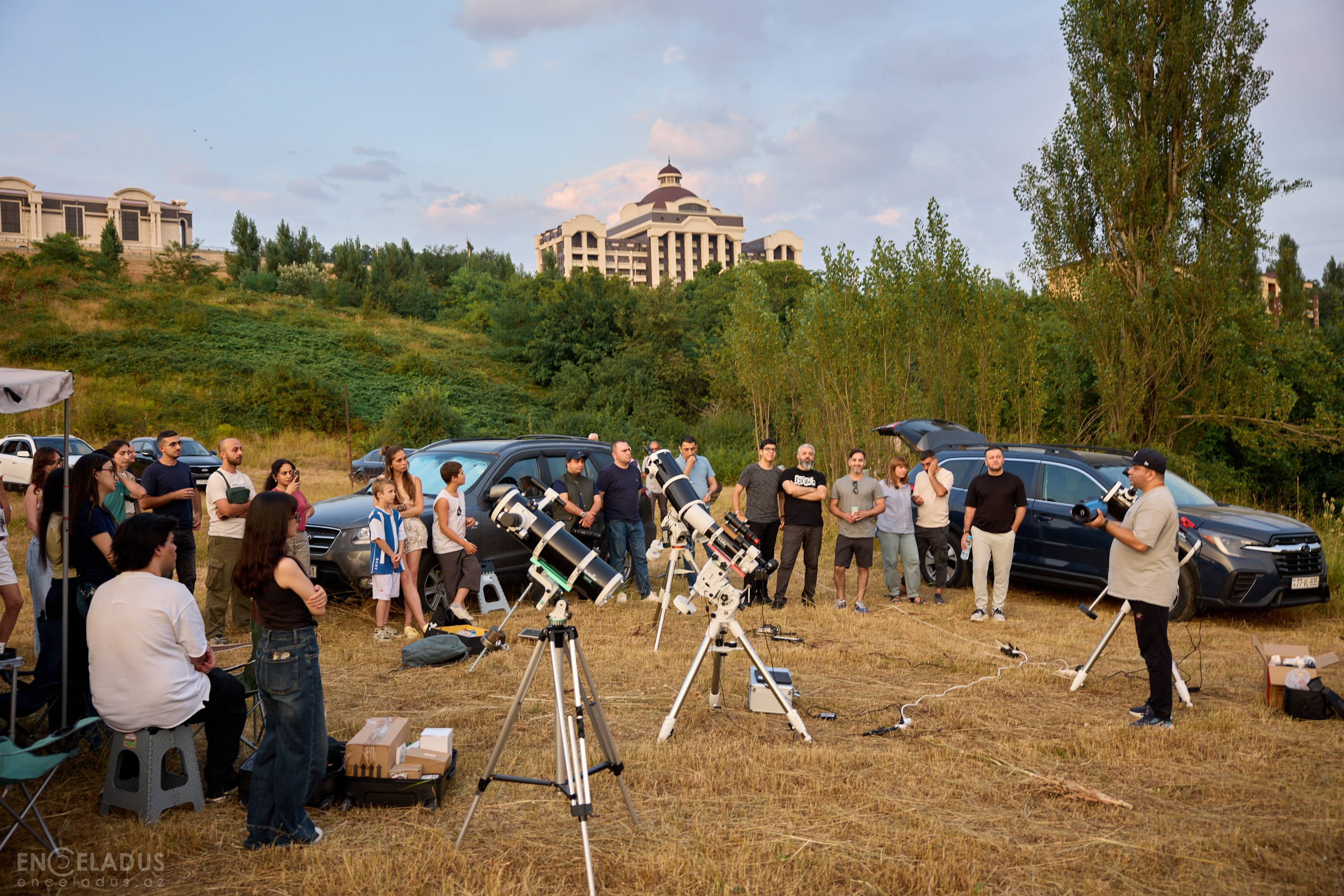 Perseids 2025. Фотограф в Баку Kamran Enceladus