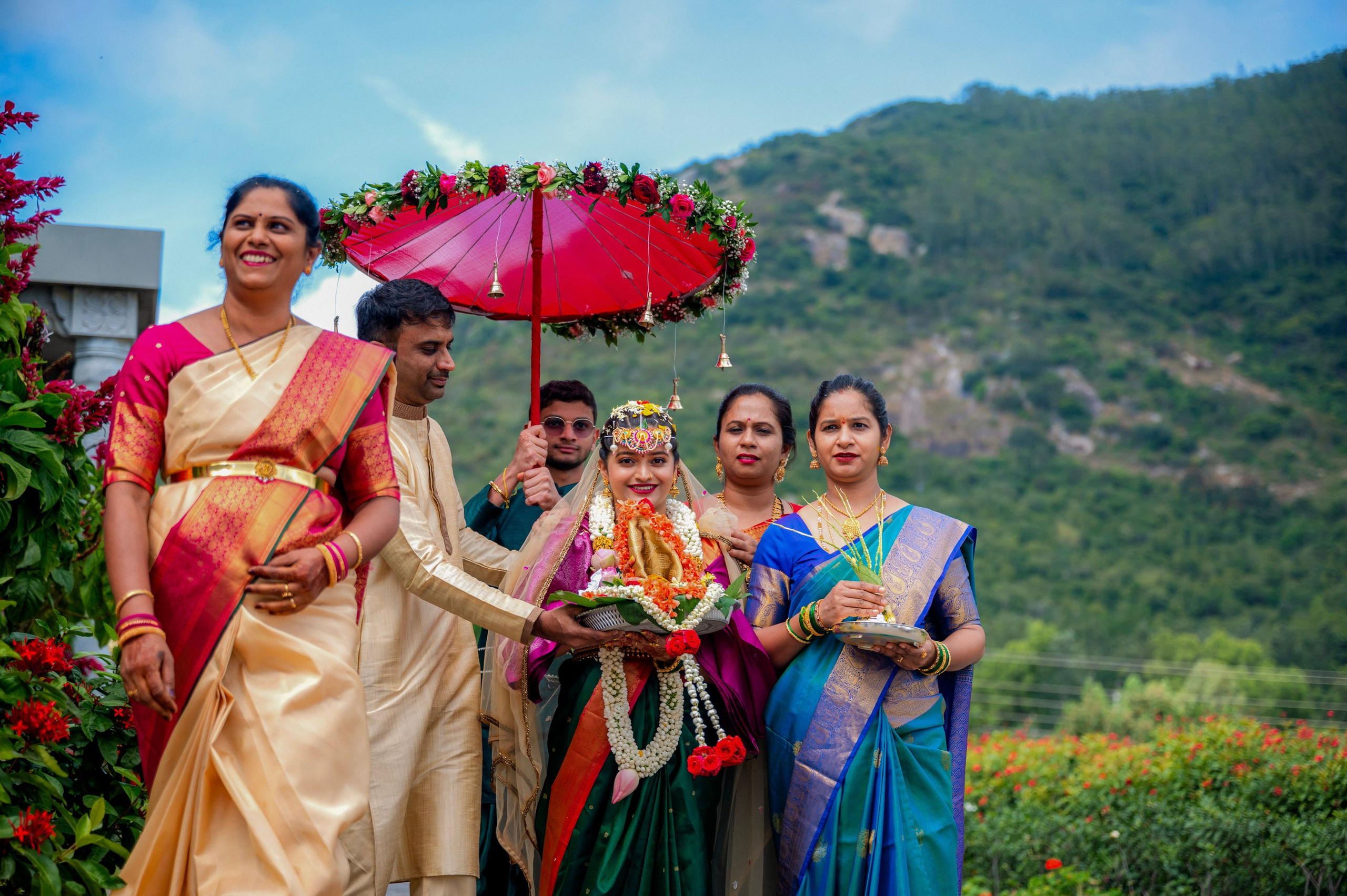 Sivatmika & Vinay, Wedding at Amitarasa, Nandi Hills | Truly Yours
