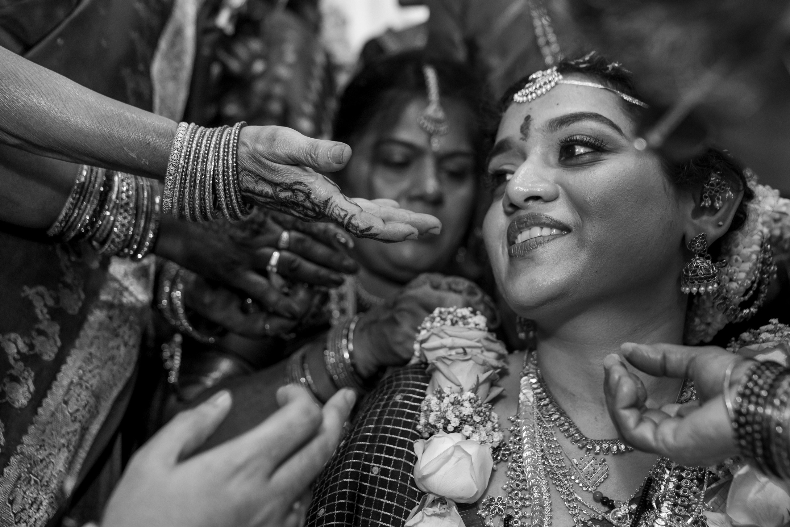 Kruthika & Akshay, Wedding at Balan Farms, Bangalore | Truly Yours