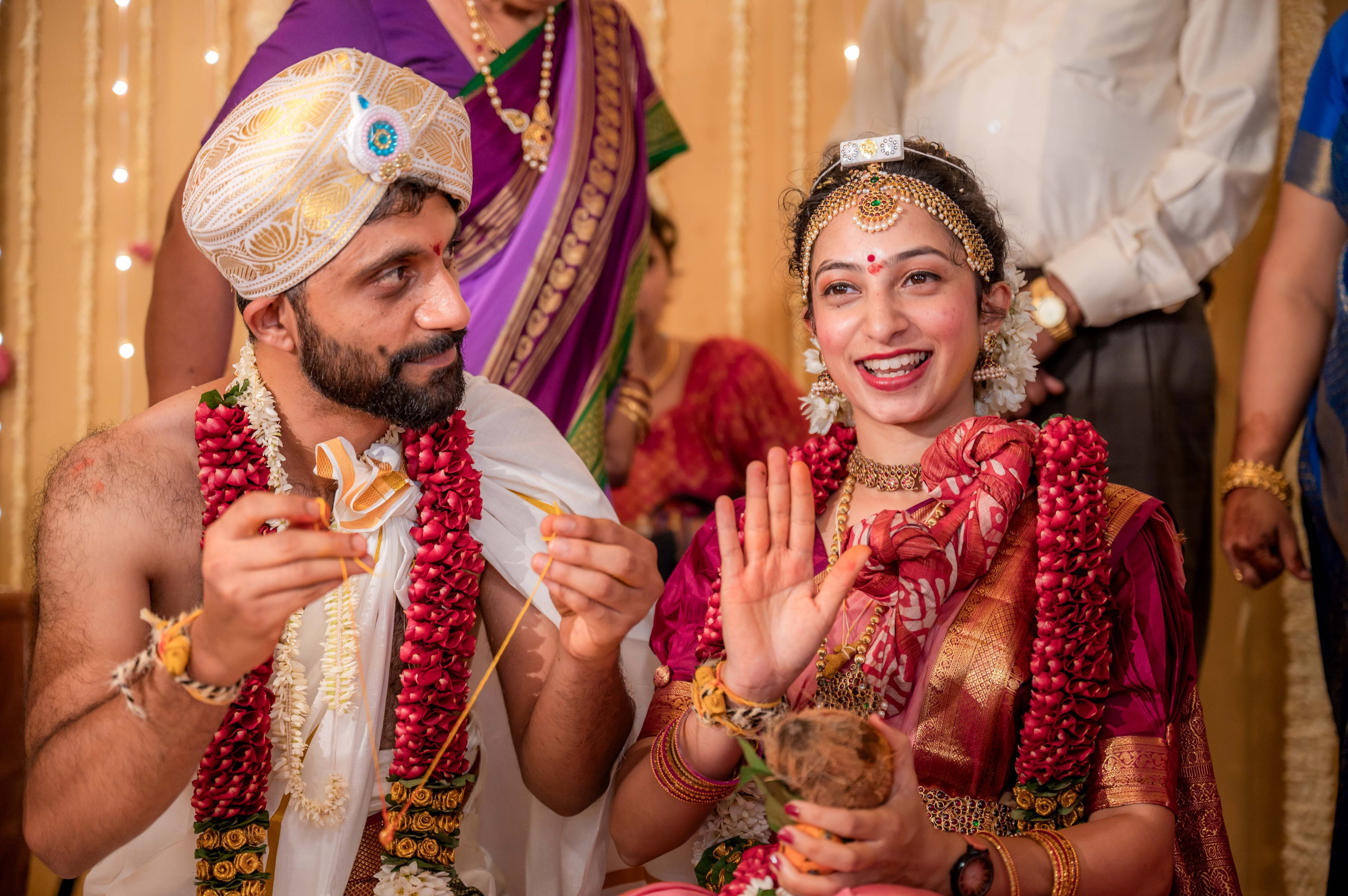 Priyanka & Suhas, Wedding in Udupi | Truly Yours