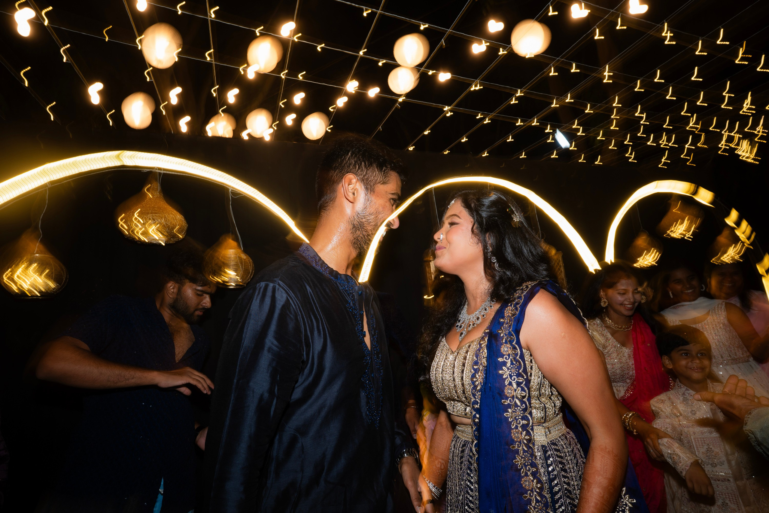 Samyuktha & Manoj, Tamil and Telugu Wedding at Angana Courtyard, Bangalore | Truly Yours