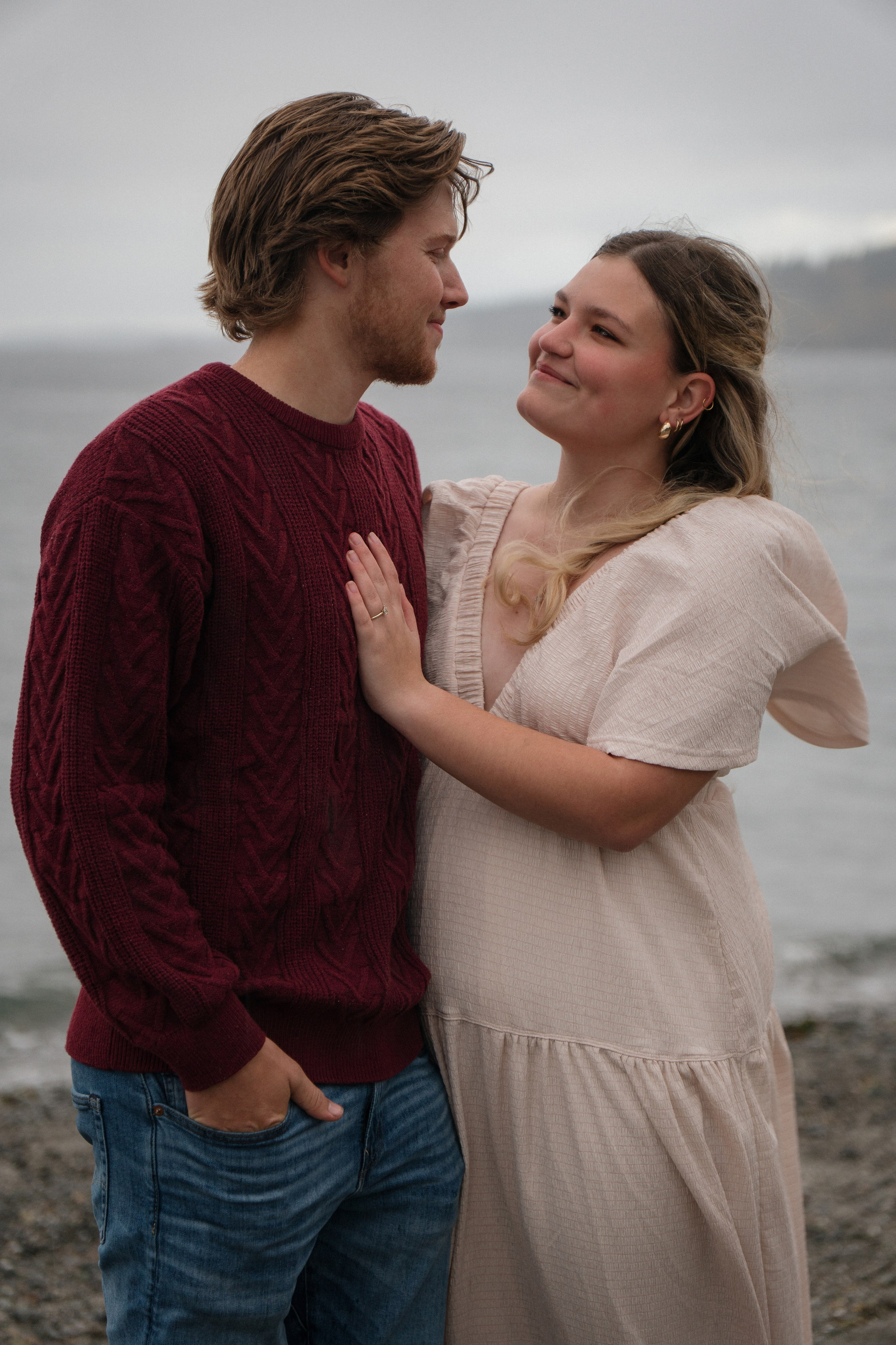 Katlyn and Josiah. Photographer in Washington Sophia D