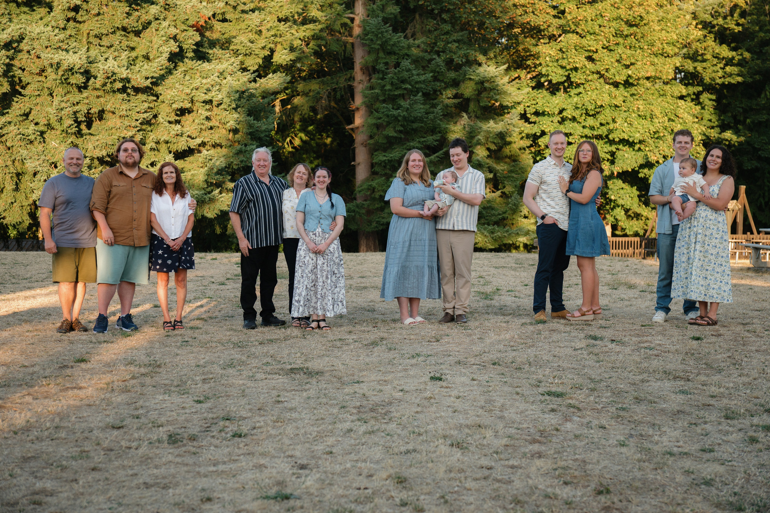 Courtney’s family. Photographer in Washington Sophia D