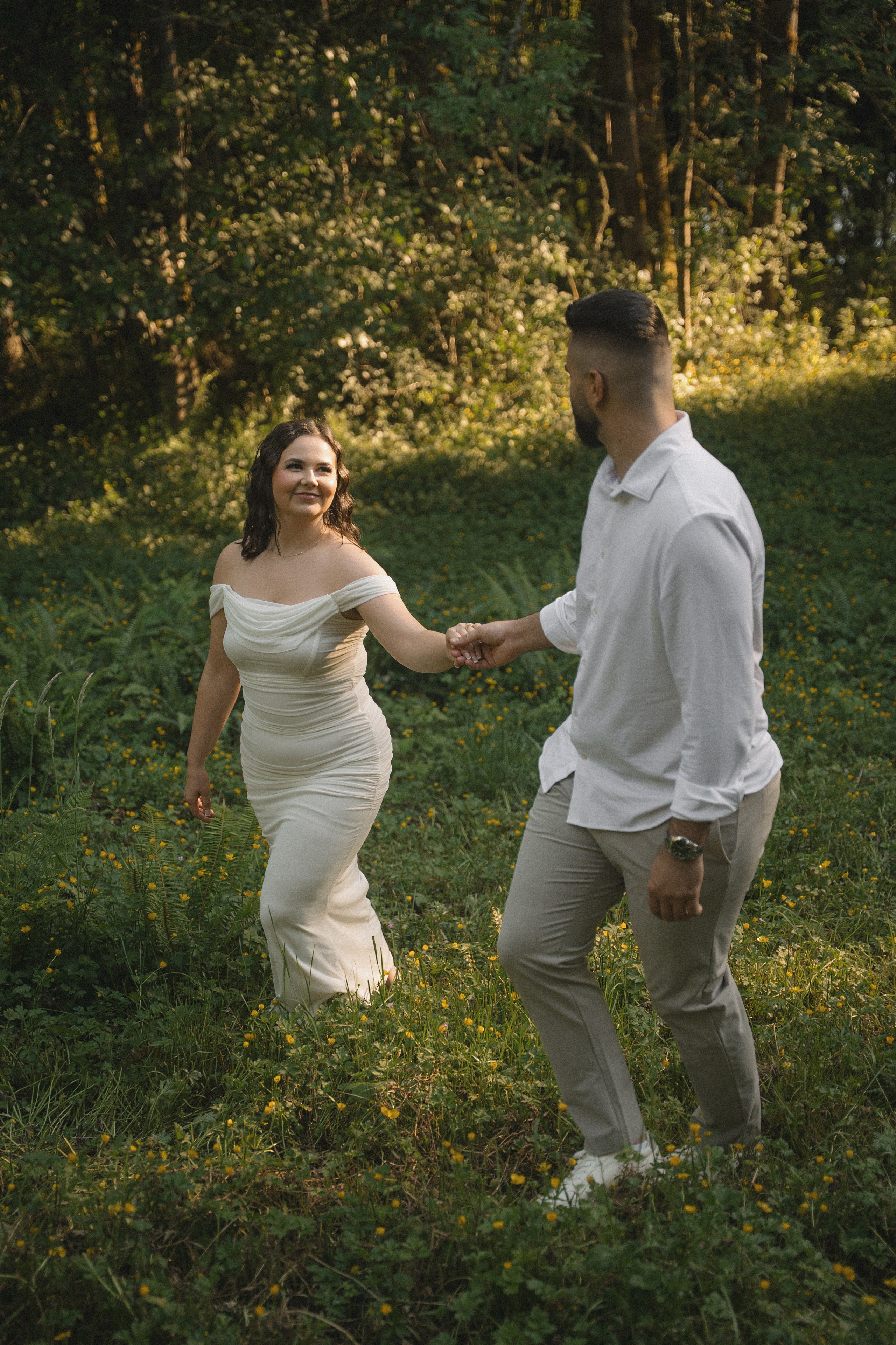 Anela and Omer. Photographer in Washington Sophia D