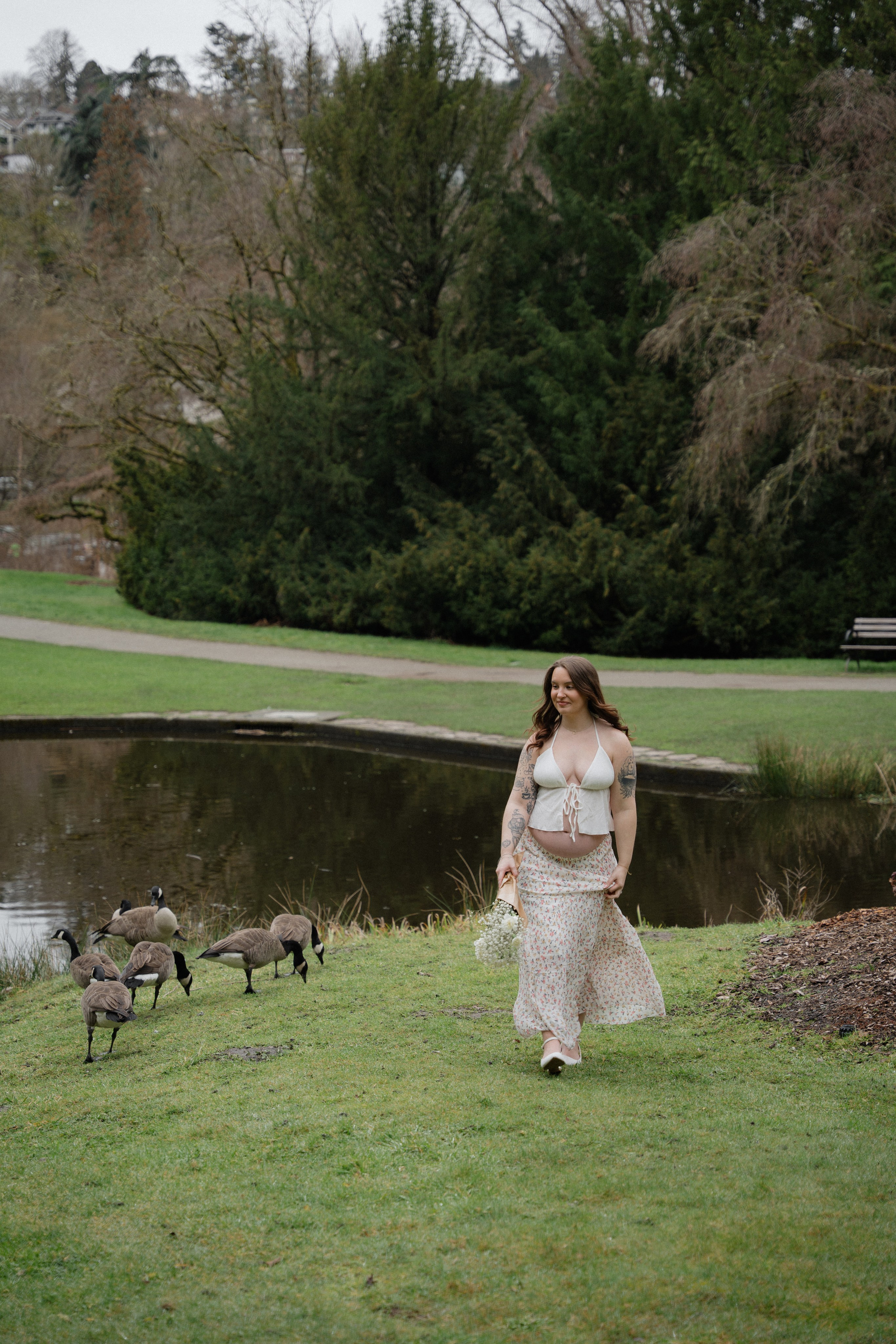 Sara maternity. Photographer in Washington Sophia D