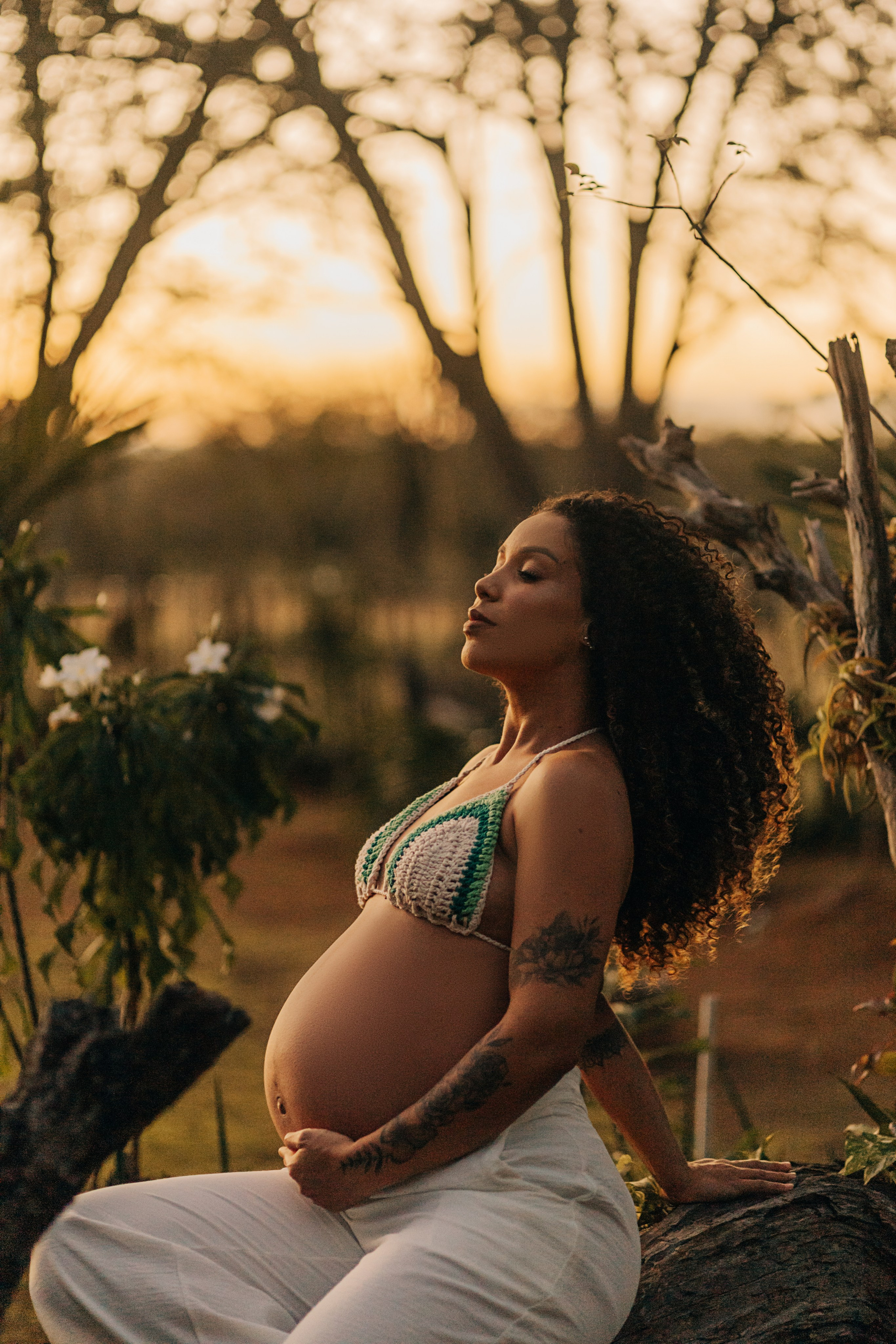 Doce Espera por Serena. Fotógrafo Richard Silvestre — Casamentos na Bahia