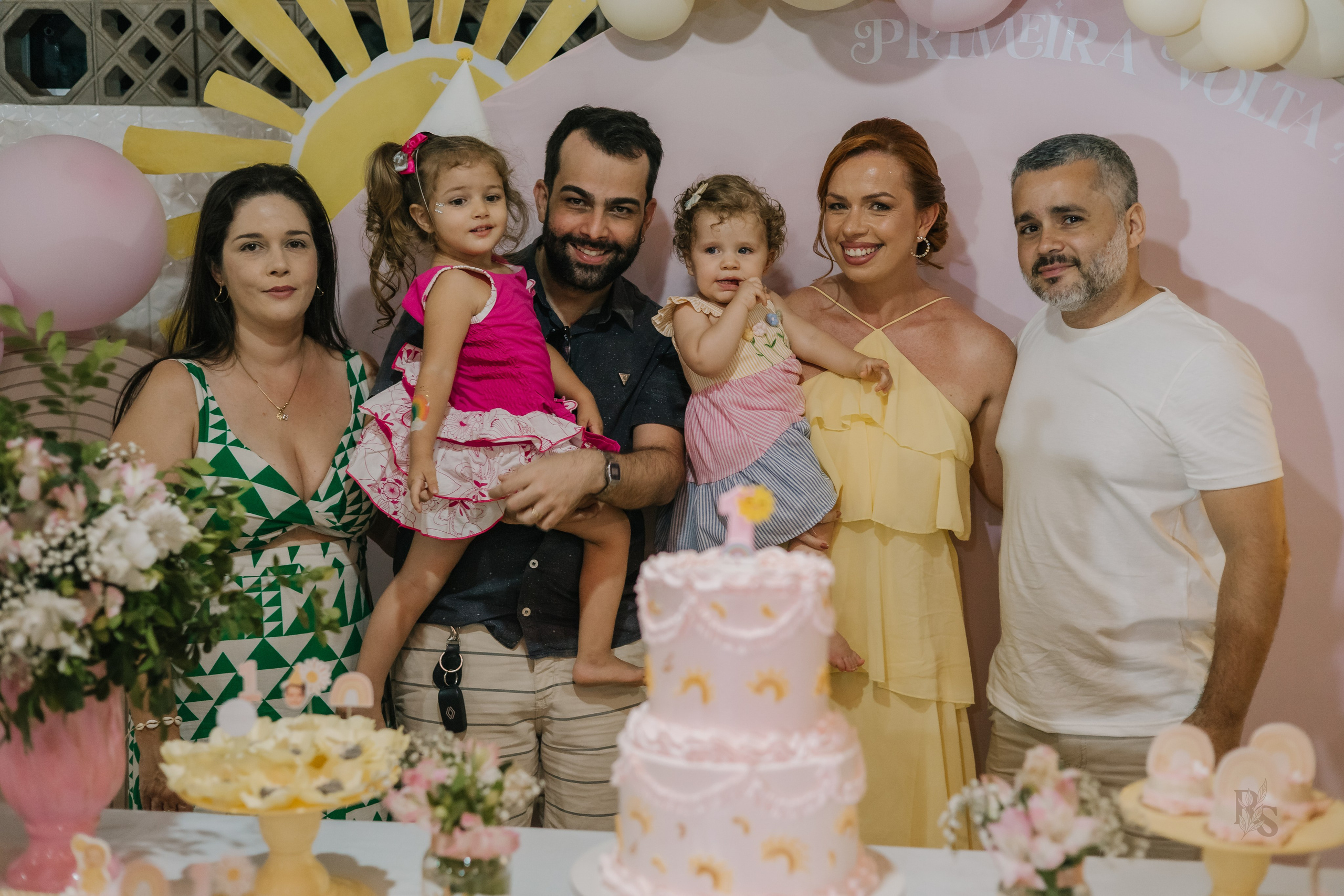 Aurora — 1 ano. Fotógrafo Richard Silvestre — Casamentos na Bahia