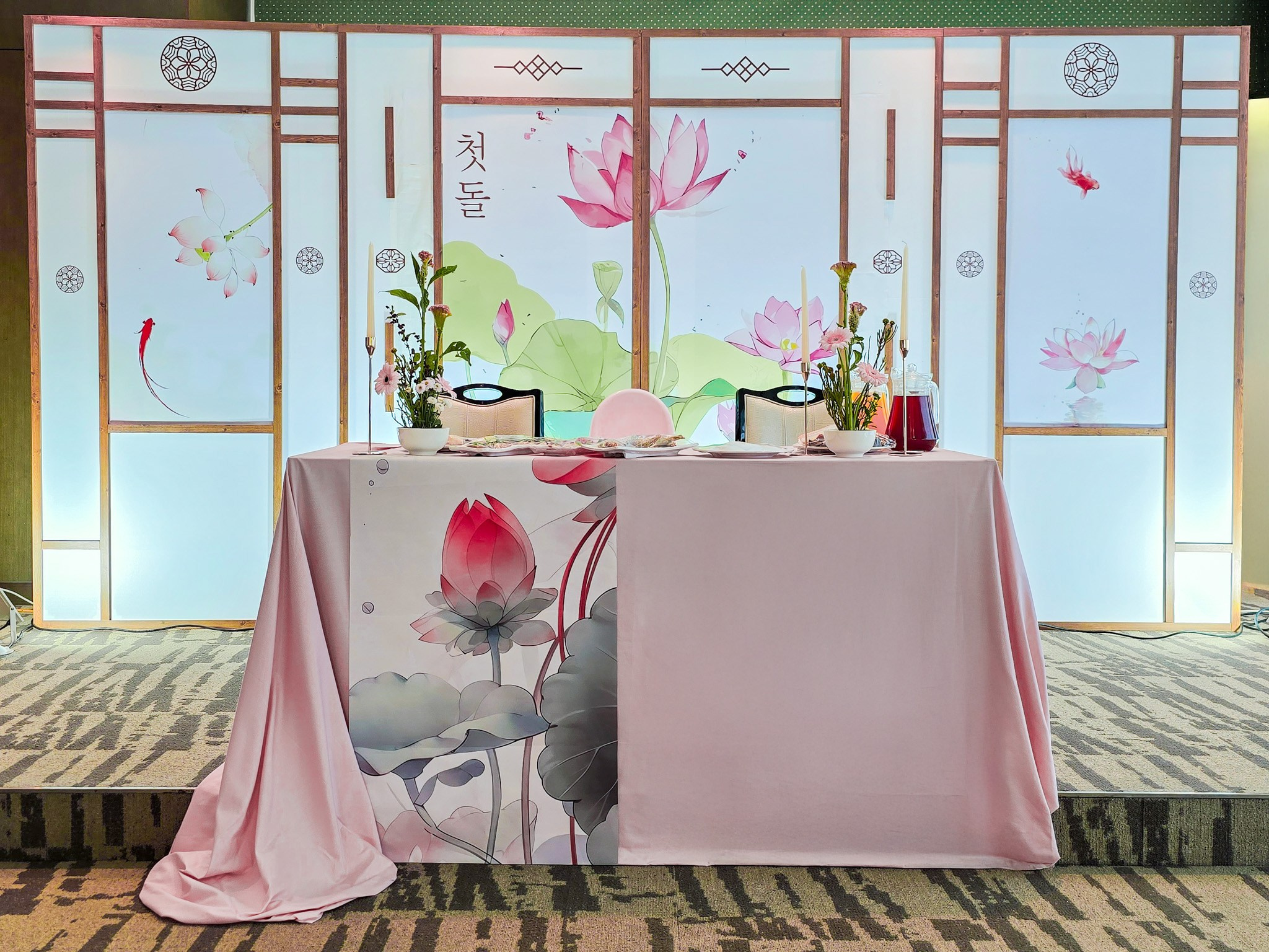 Асянди / Банкеты. Студия декора «Нарния»