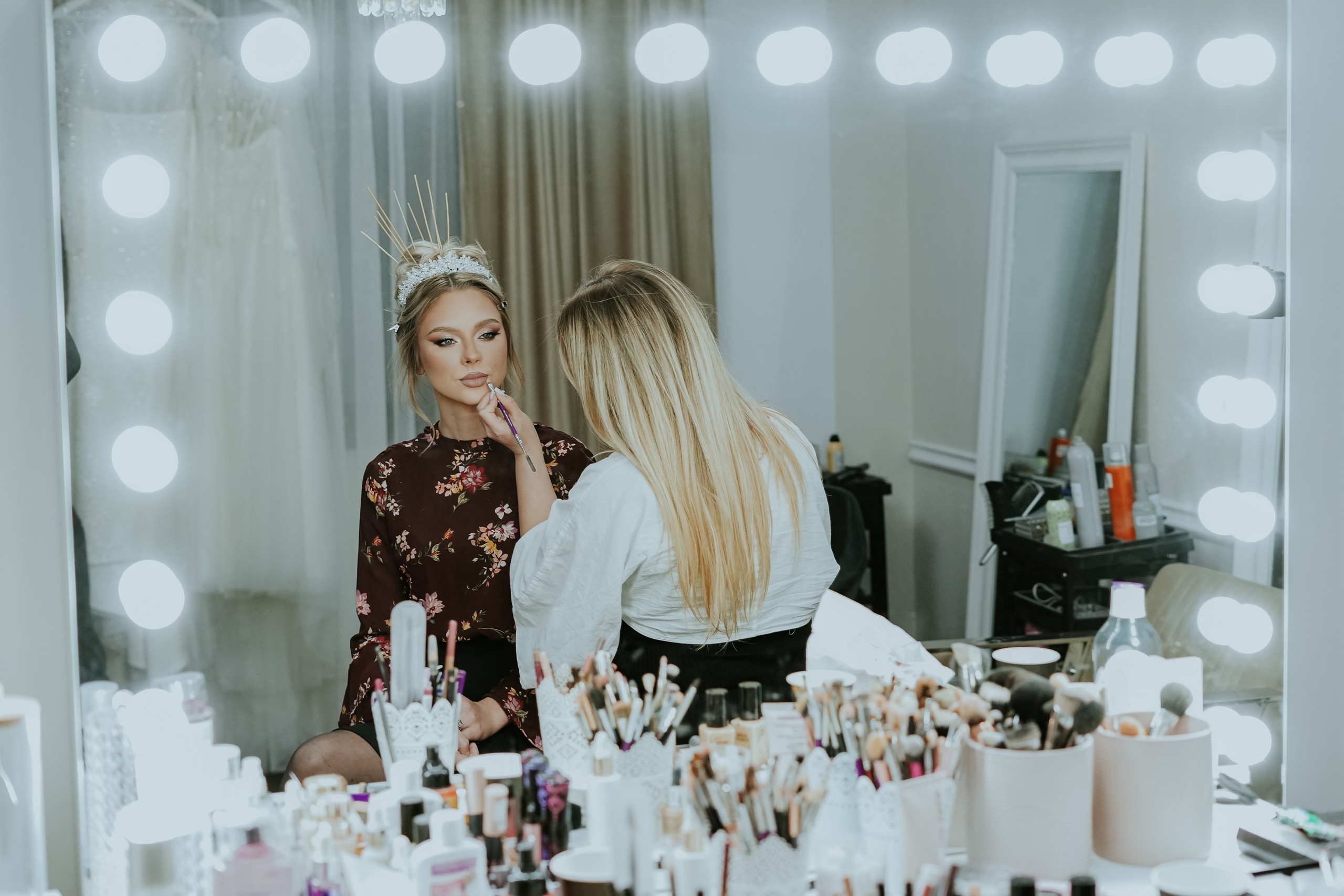 Make-up by Diana Tanase. MARINABUGS