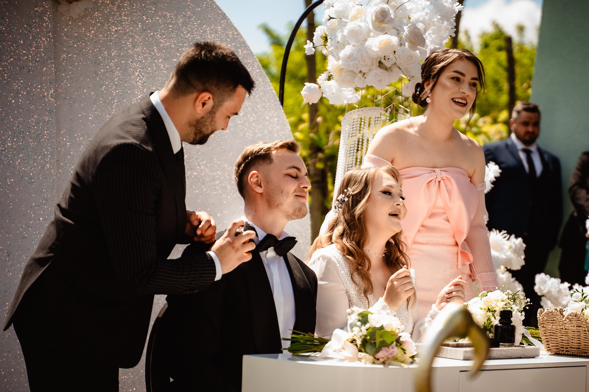 Andra și Eusebiu. Mădălina & Florin | Fotograf & Videograf de Nuntă