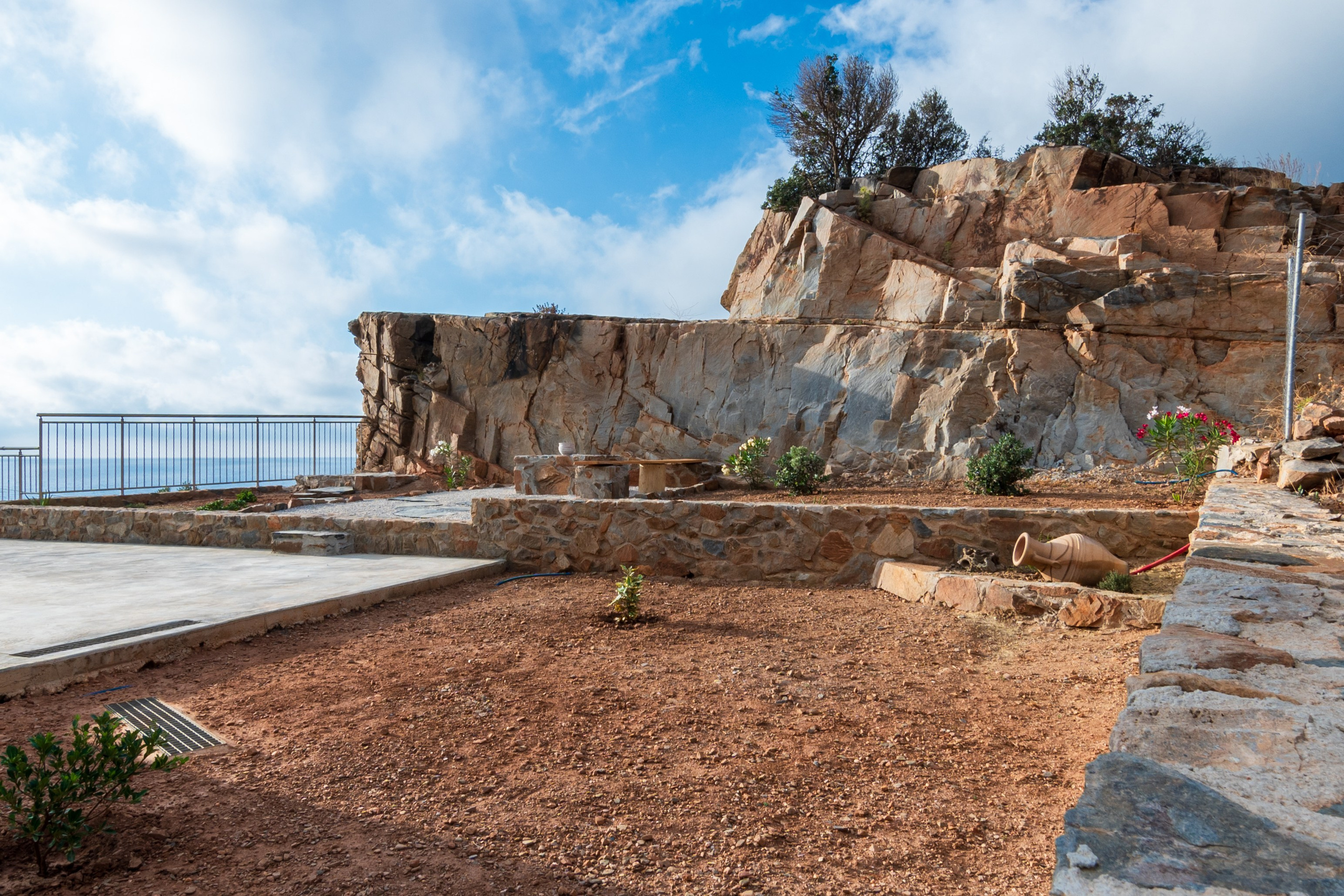 The Rock House. Photograper in Chania, Crete