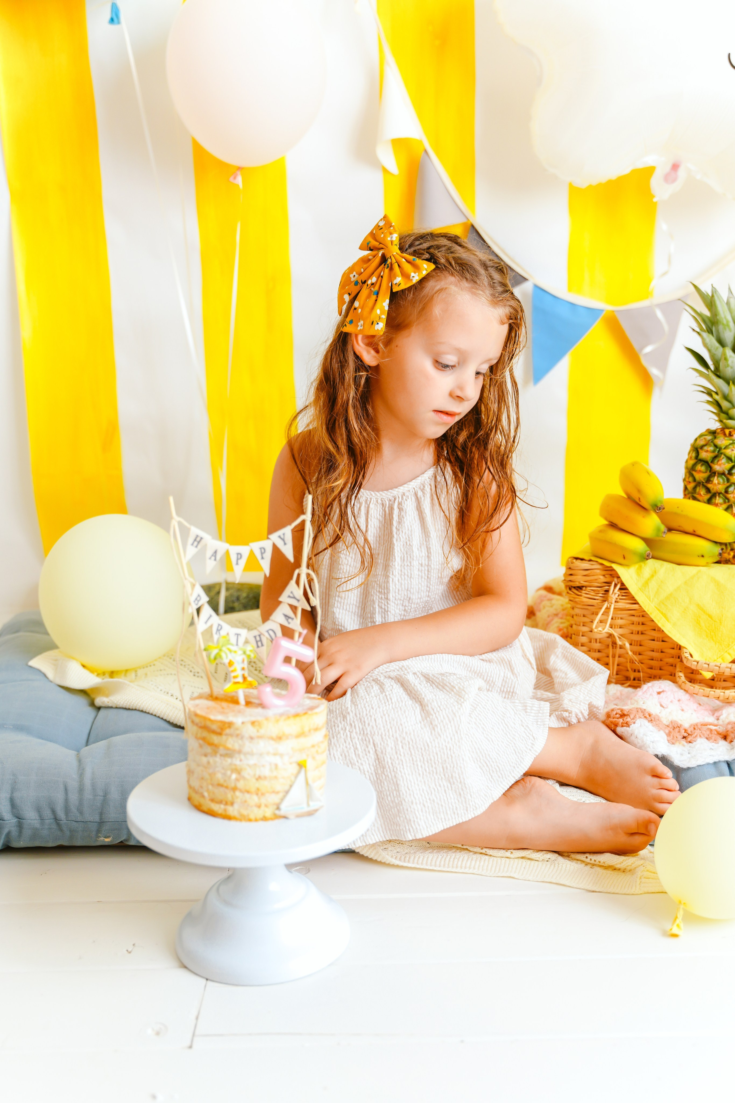 IN STUDIO. Svitlana Miahka fotografa a Genova