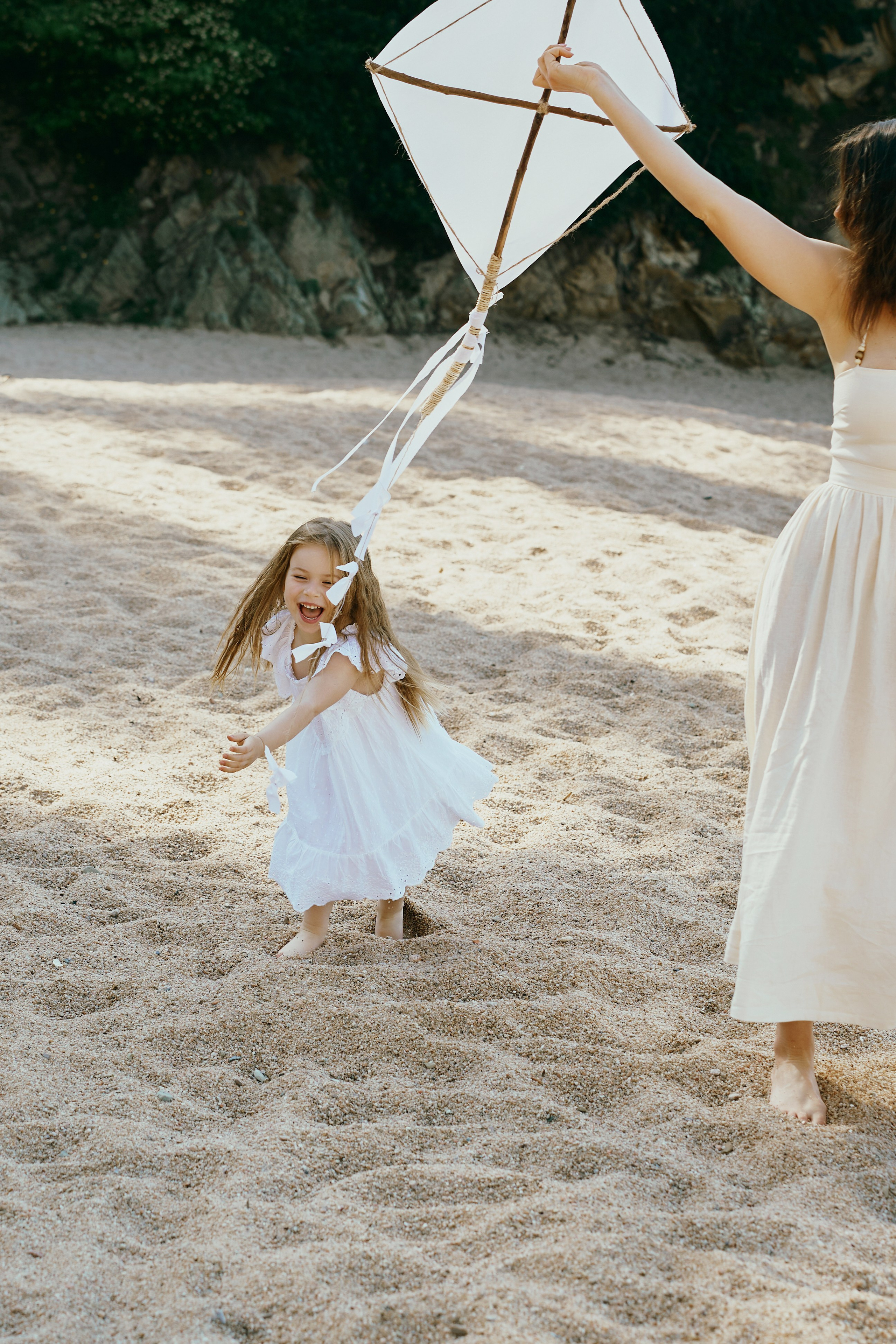 На пляже. Ллорет де Мар. Фотограф в Барселоне Жанна Захарченко