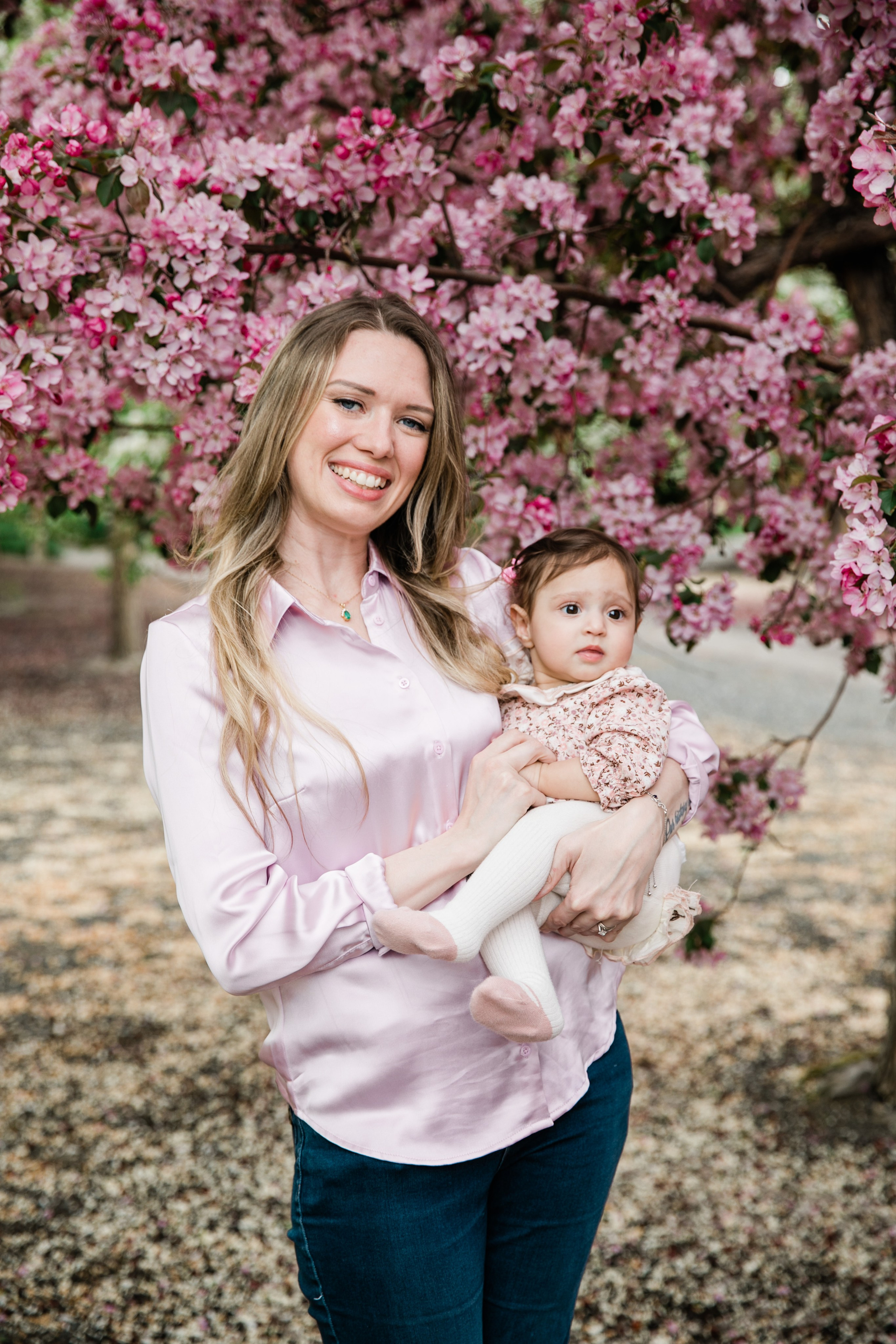 Tatiana T. Cherry Blossom. Ching Li Photography