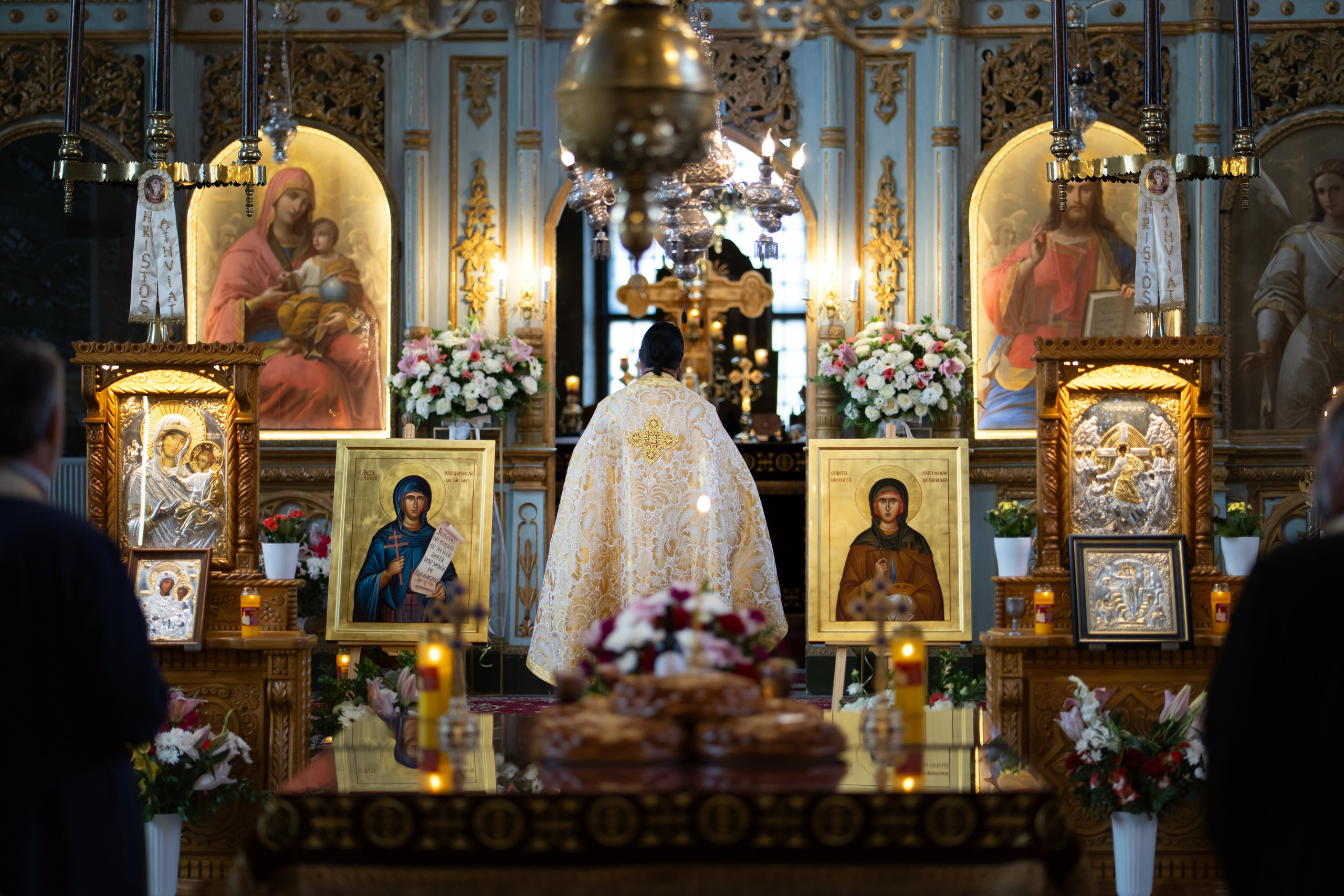 Hram Biserica Sfânta Vineri din Ploiești. Mihai Alexandra Events
