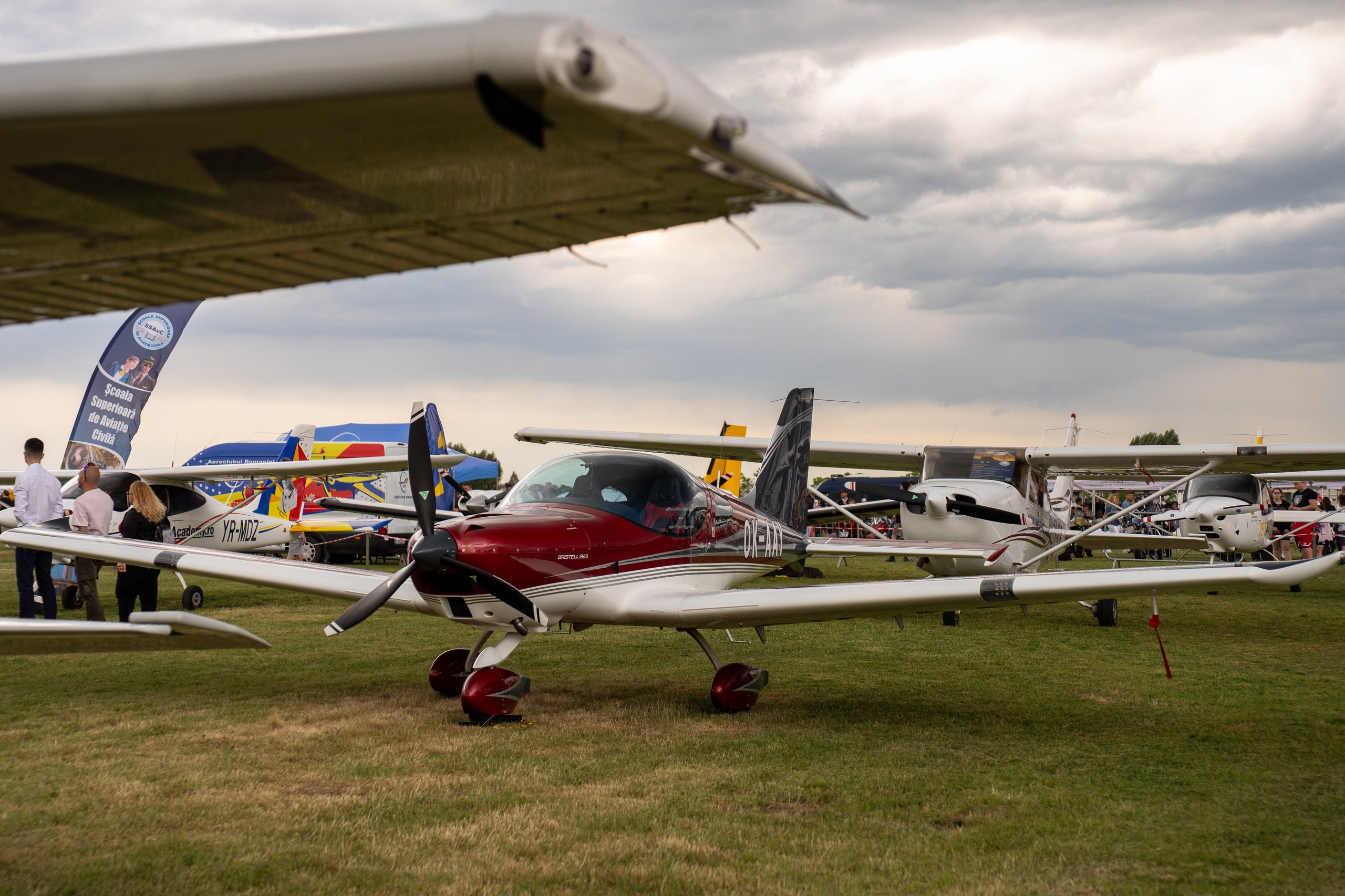 Ploiești Air Show 2026. Mihai Alexandra Events