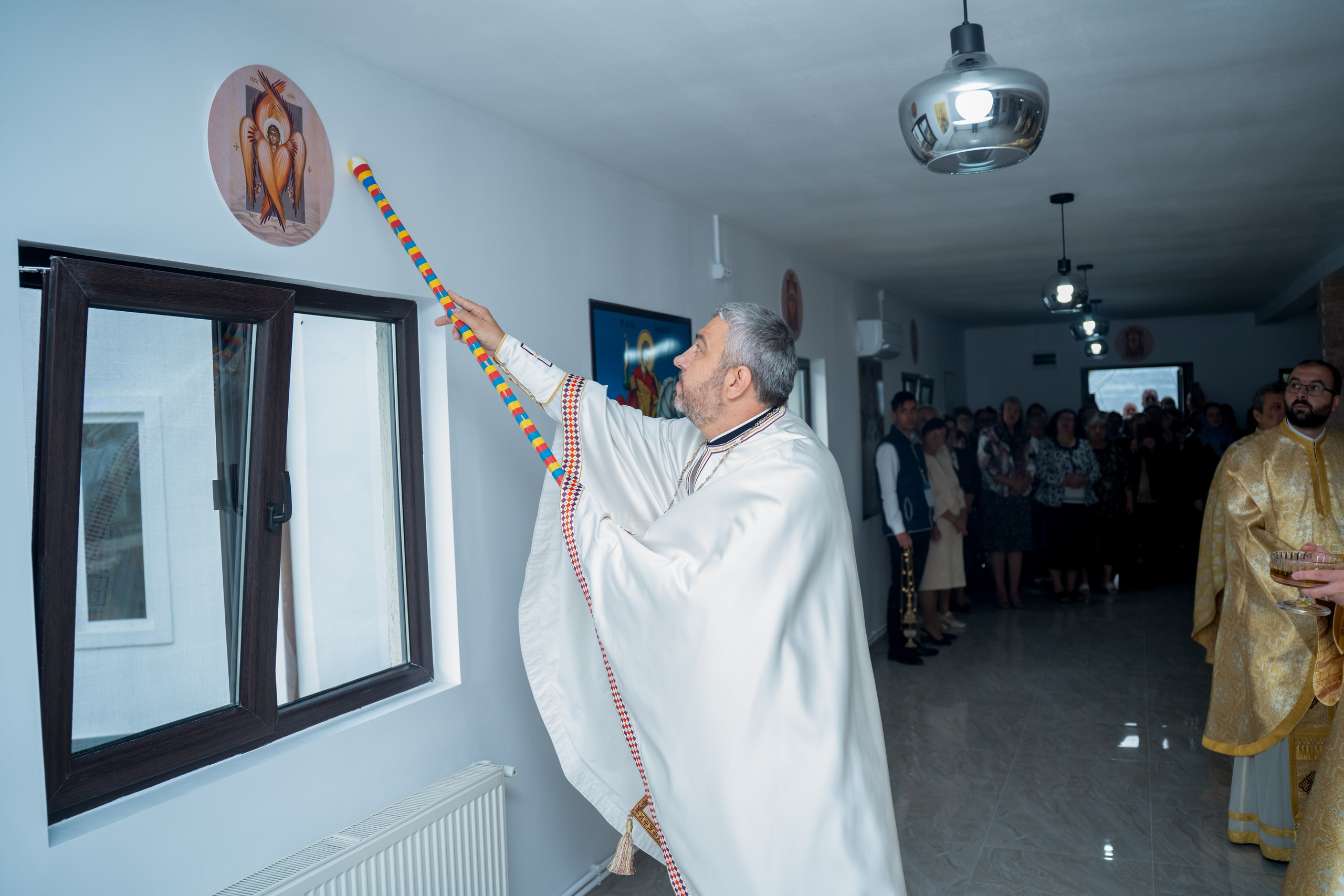 Sfințire Parohia Prăjani