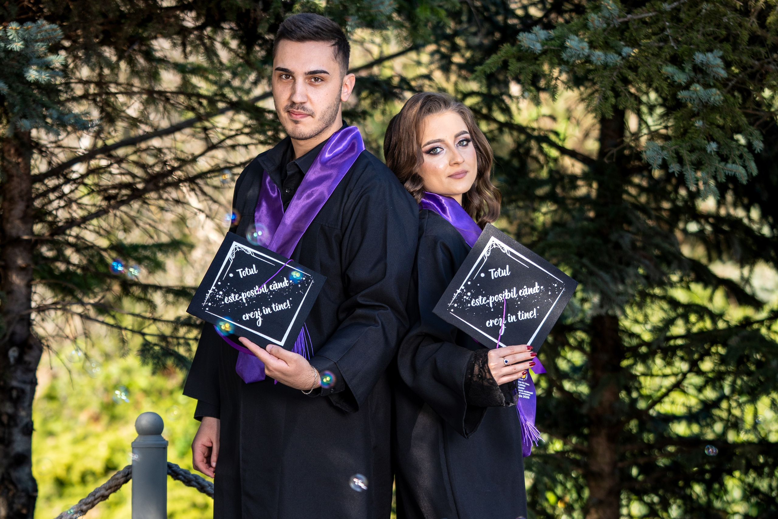 Ședință foto Absolvire Master. Mihai Alexandra Events