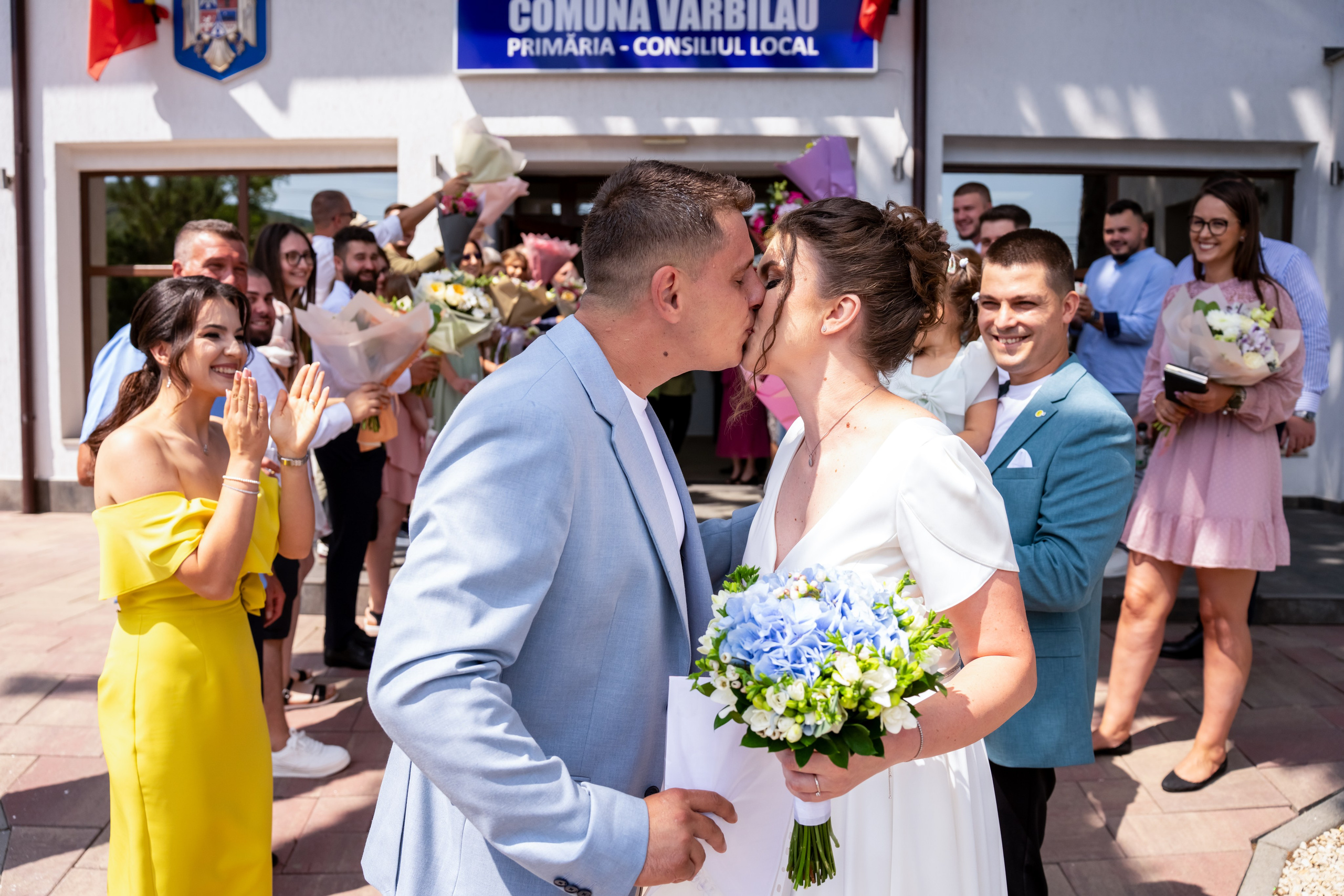 Cununie Civilă Florentina & Joe