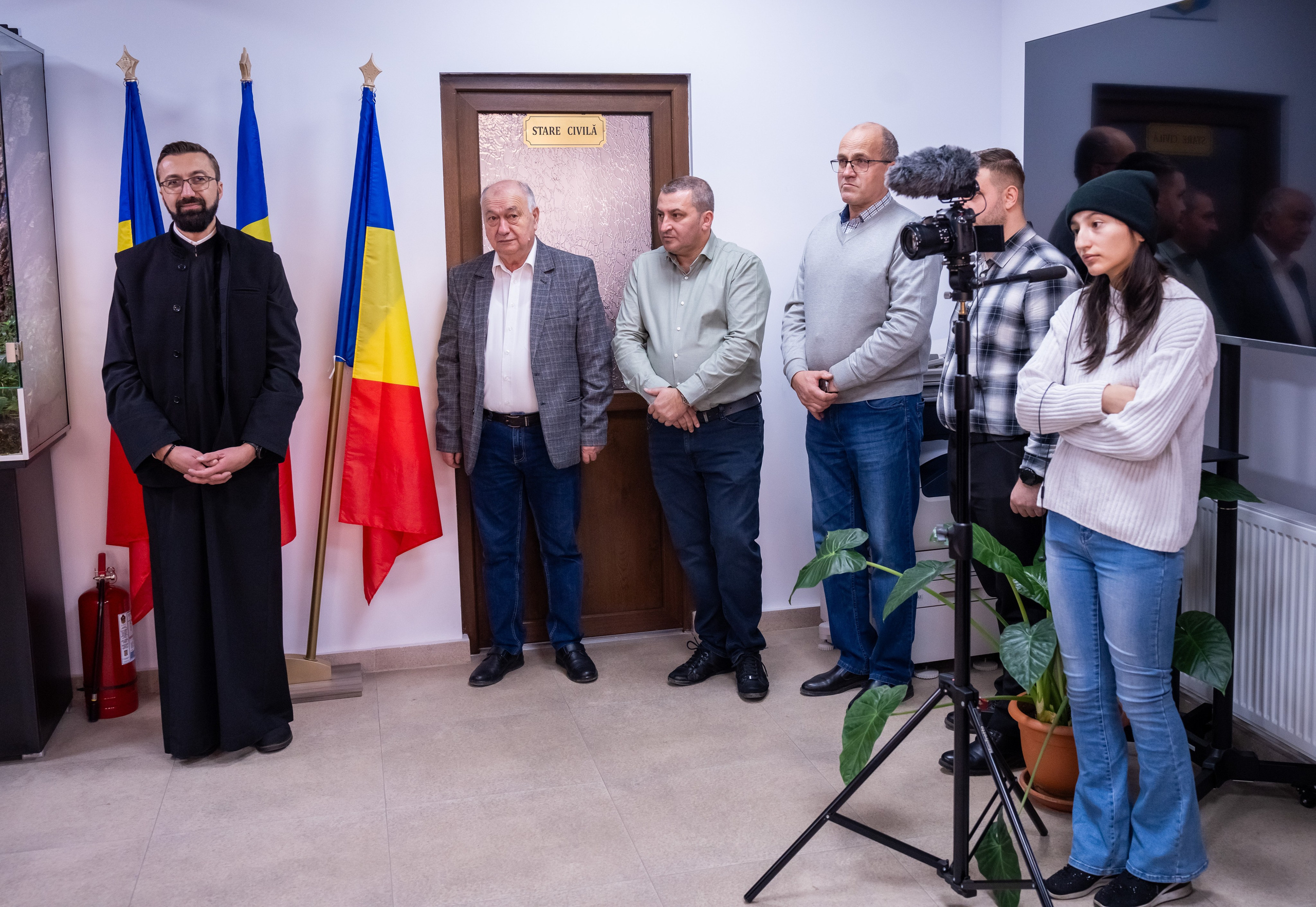 Corala Ștefanache Popescu la Primăria Vărbilău