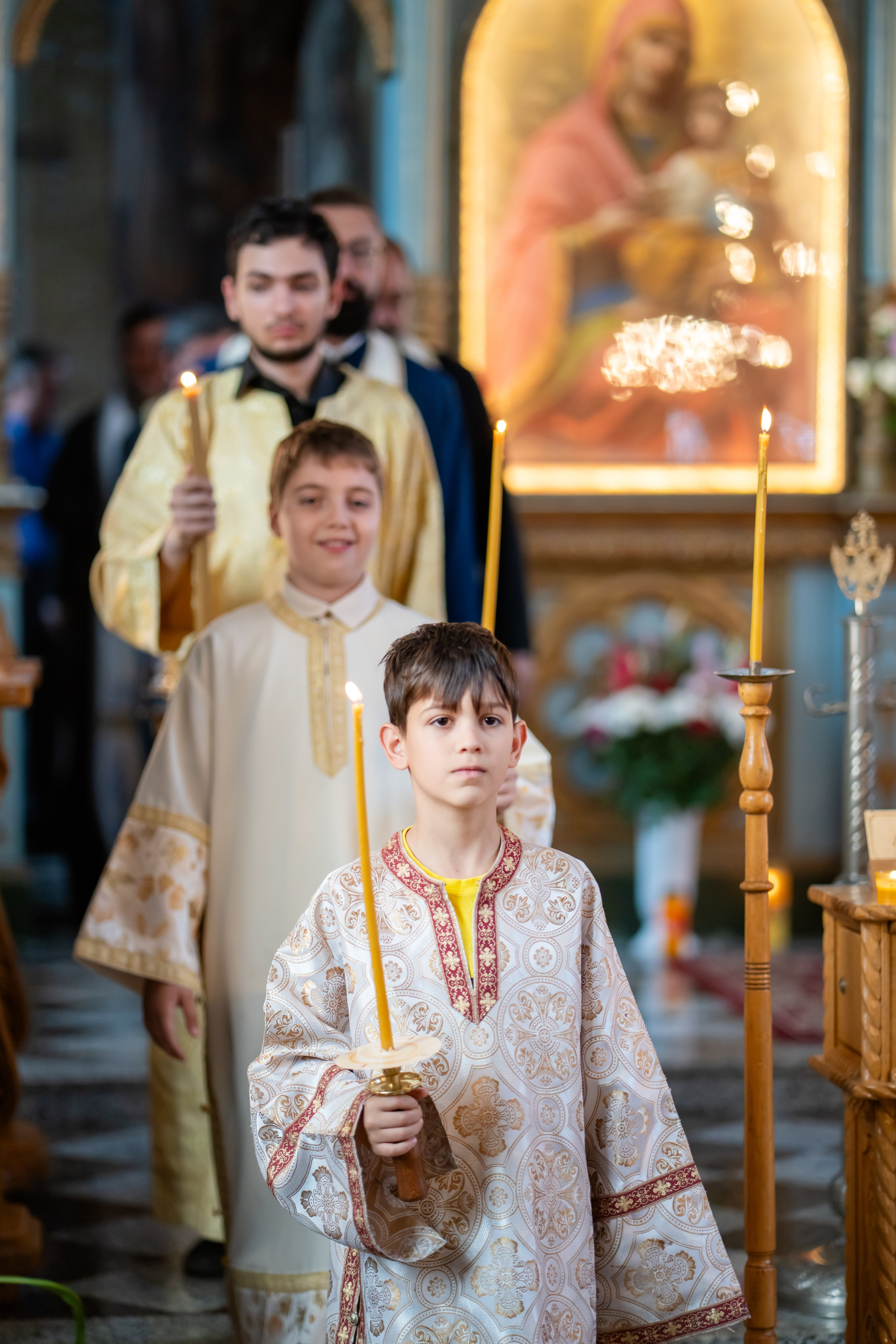 Hram Biserica Sfânta Vineri din Ploiești. Mihai Alexandra Events