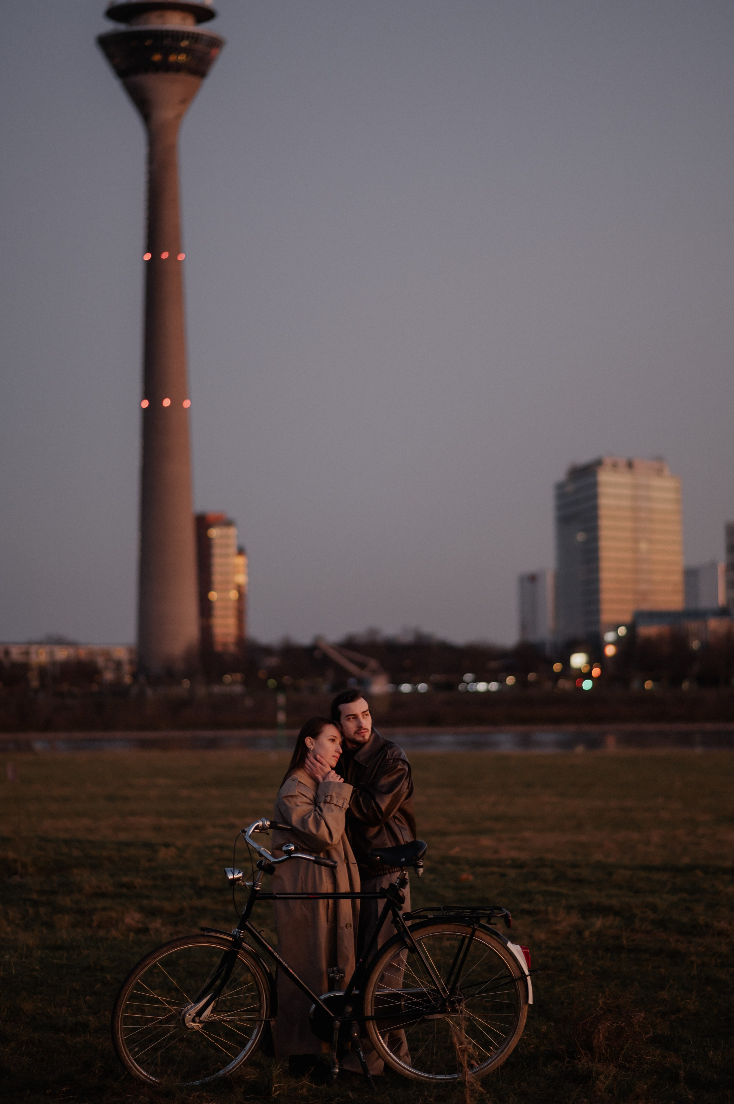 Timeless love in Düsseldorf. Фотограф в Нюрнберге Ирина Менерт из Ансбаха