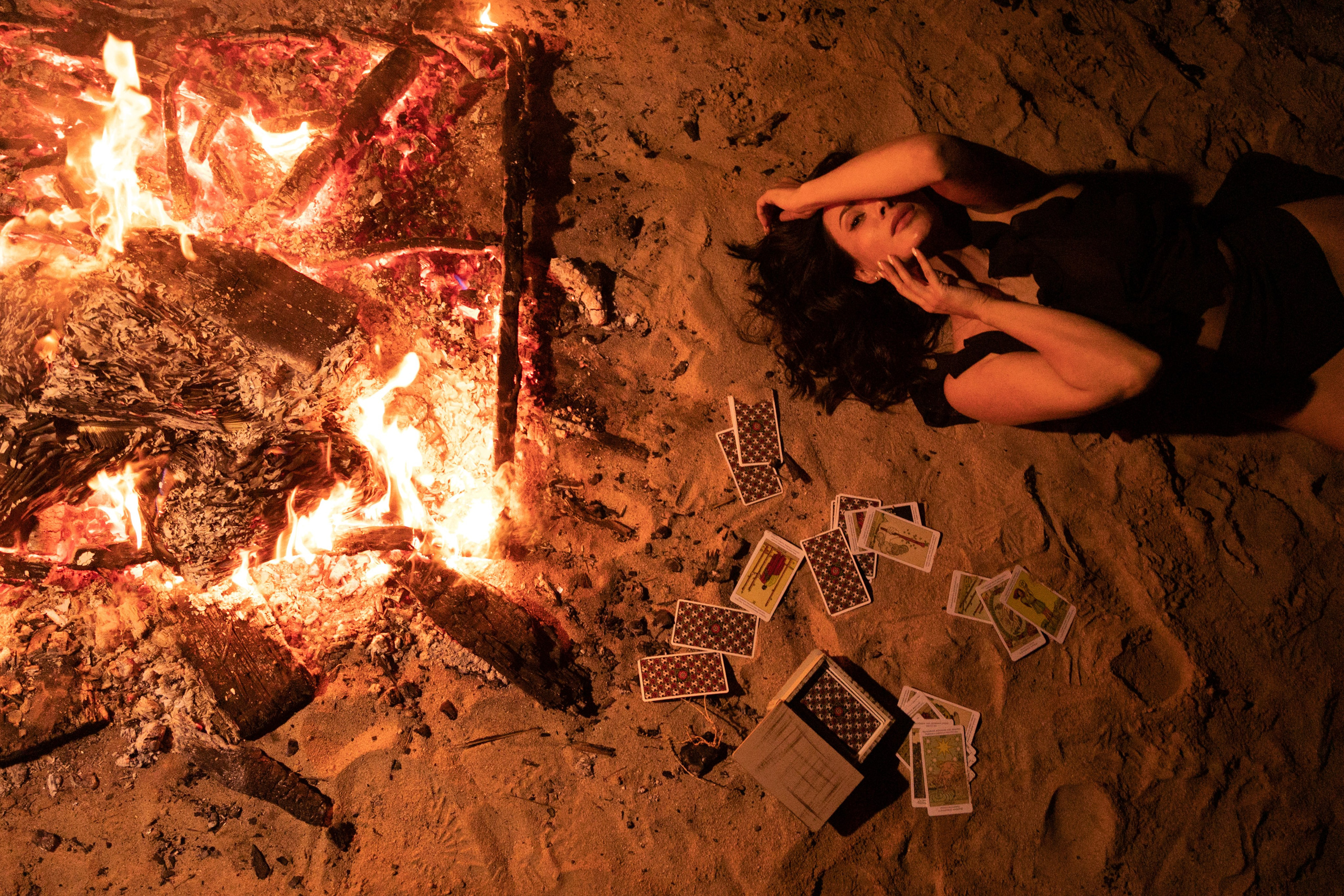 Огненная. Фотограф Вероника Яцына в Ташкенте