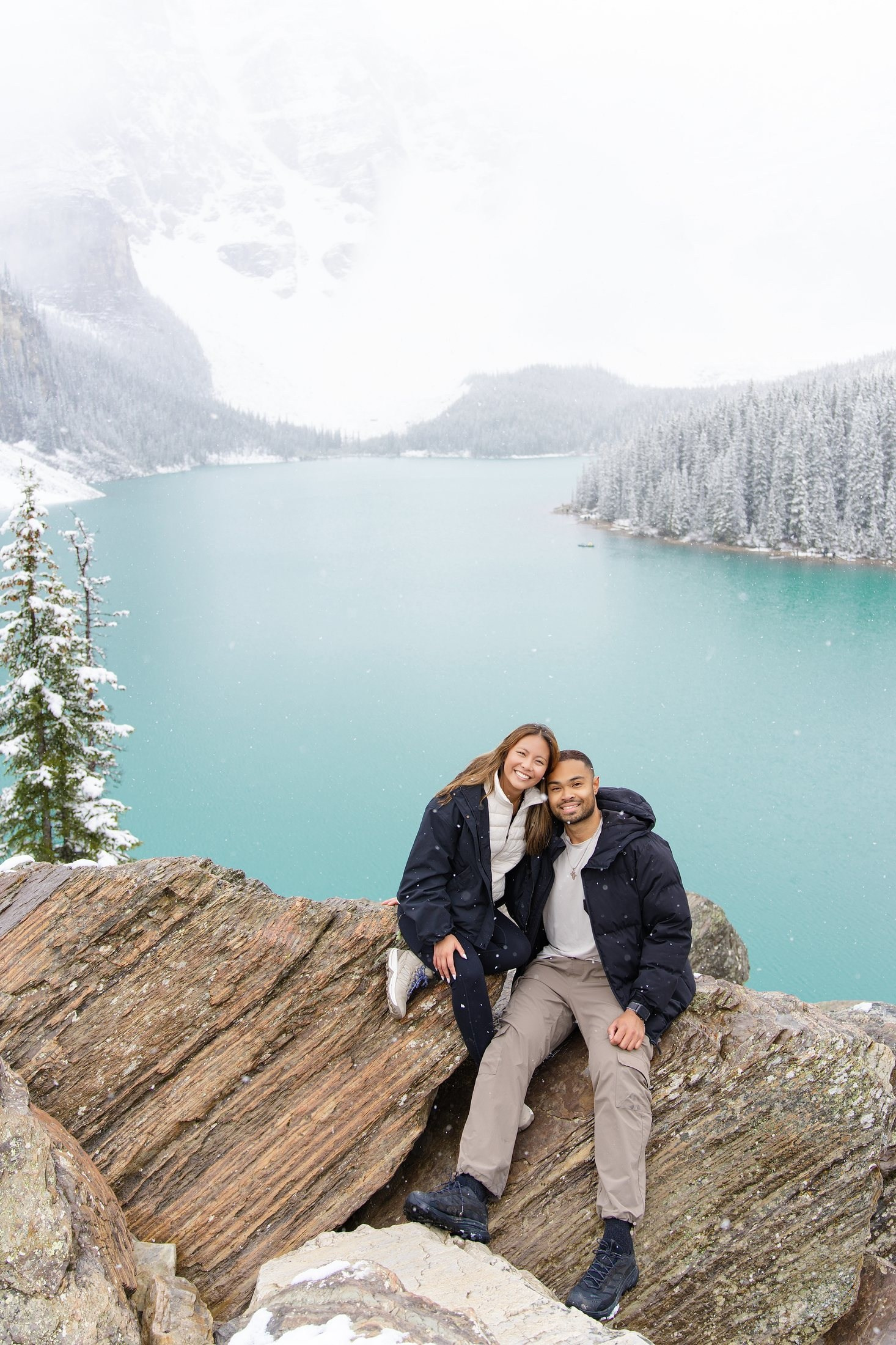 Moraine Lake session