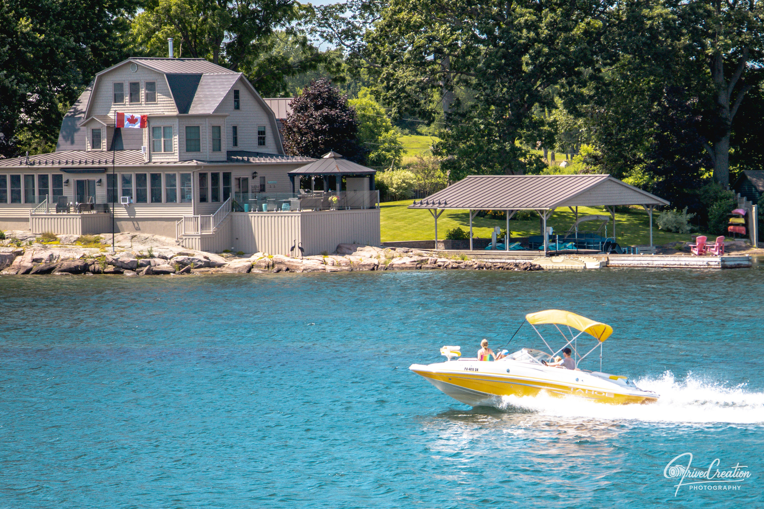 Landscape & Nature. Prived Creation