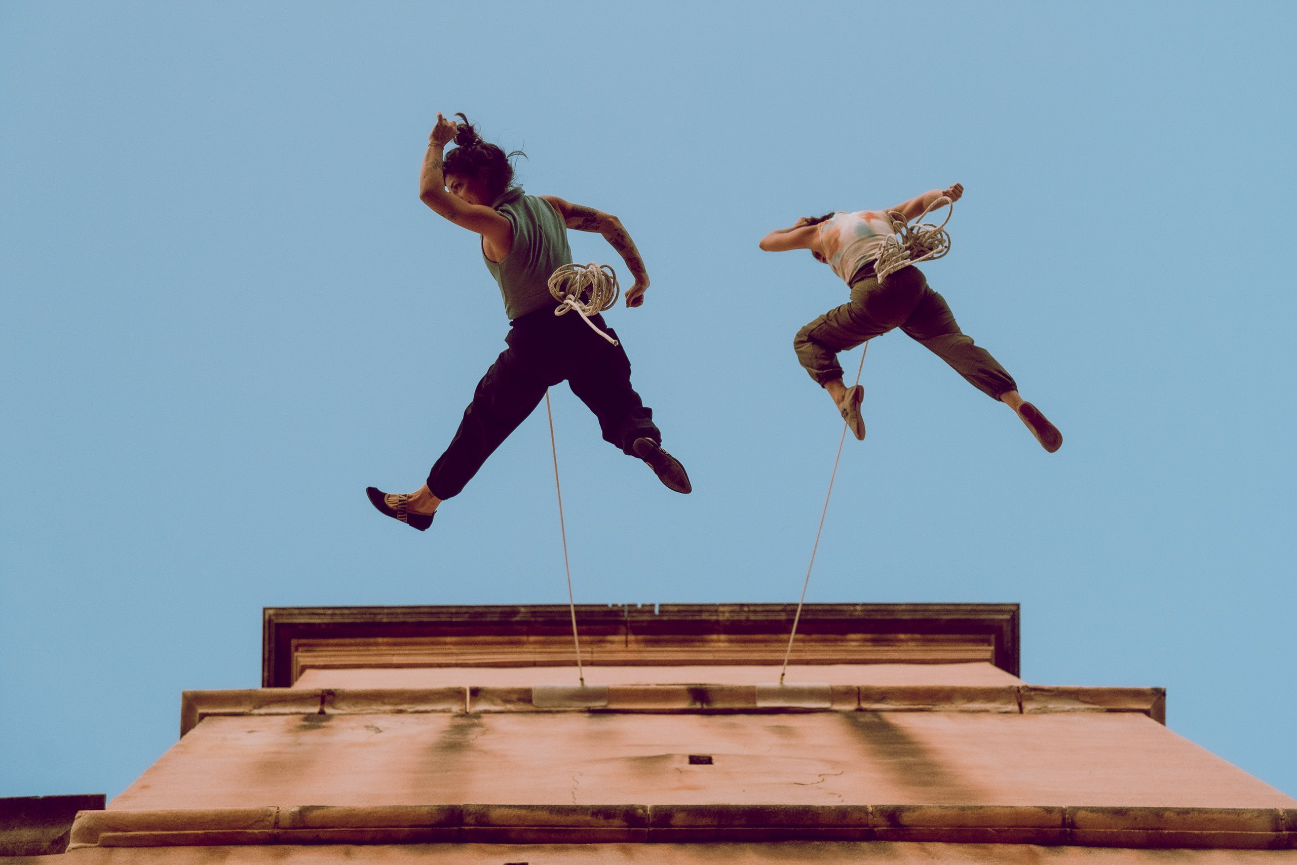 Subcielo Aerial Dance in Agost, Spain — Event Photography Portfolio