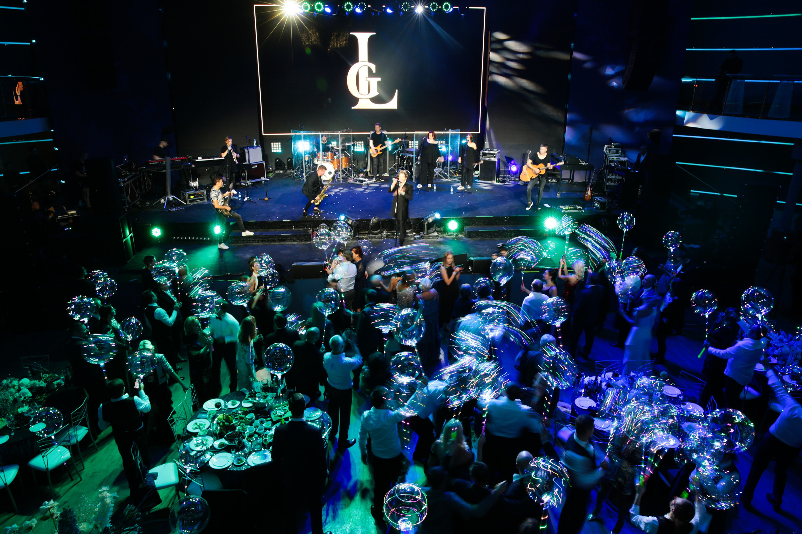 Birthday celebration gala. True Story Photography