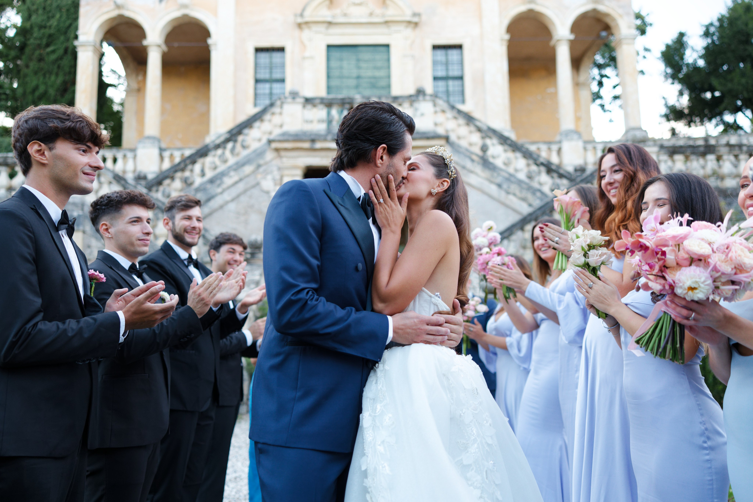 Wedding at Villa Arvedi, Verona, Italy