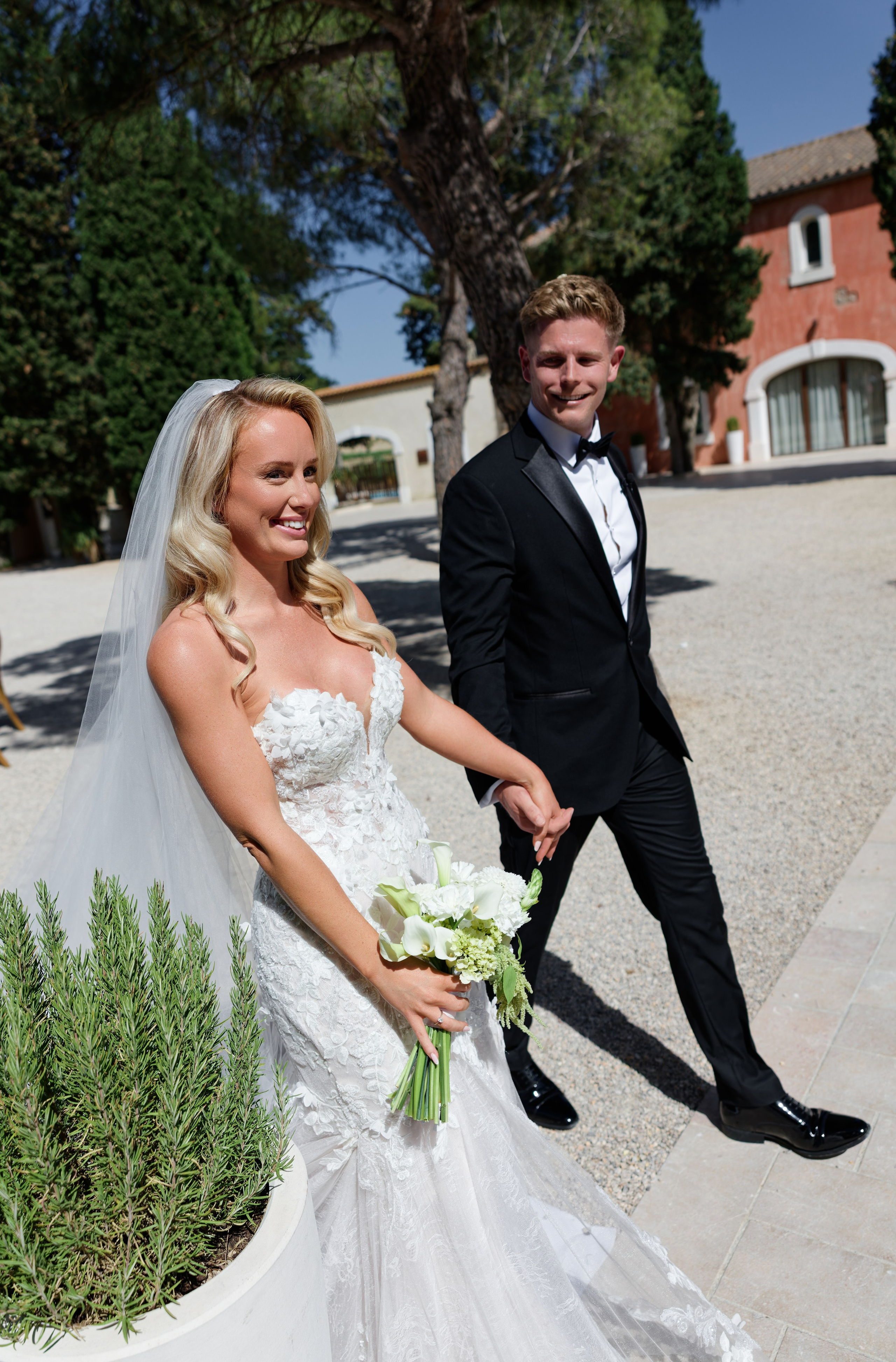 Wedding at Château L’Hospitalet in Narbonne, France. Destination Wedding Photographer — Nikita Burtsev