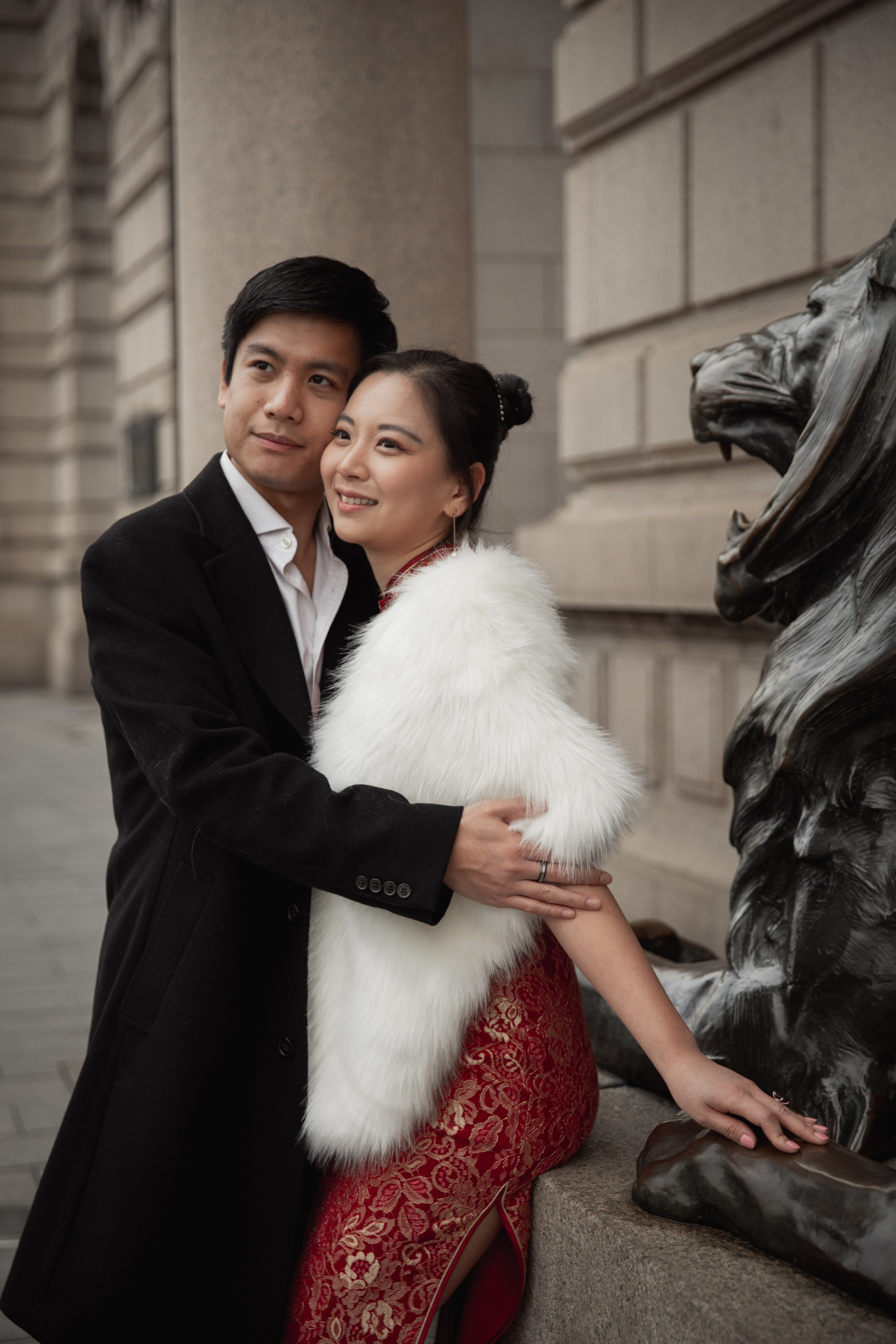 Романтическая фотосессия в Шанхае для Rudolf & Candy. Фотограф в Шанхае — Лола Пидлуская