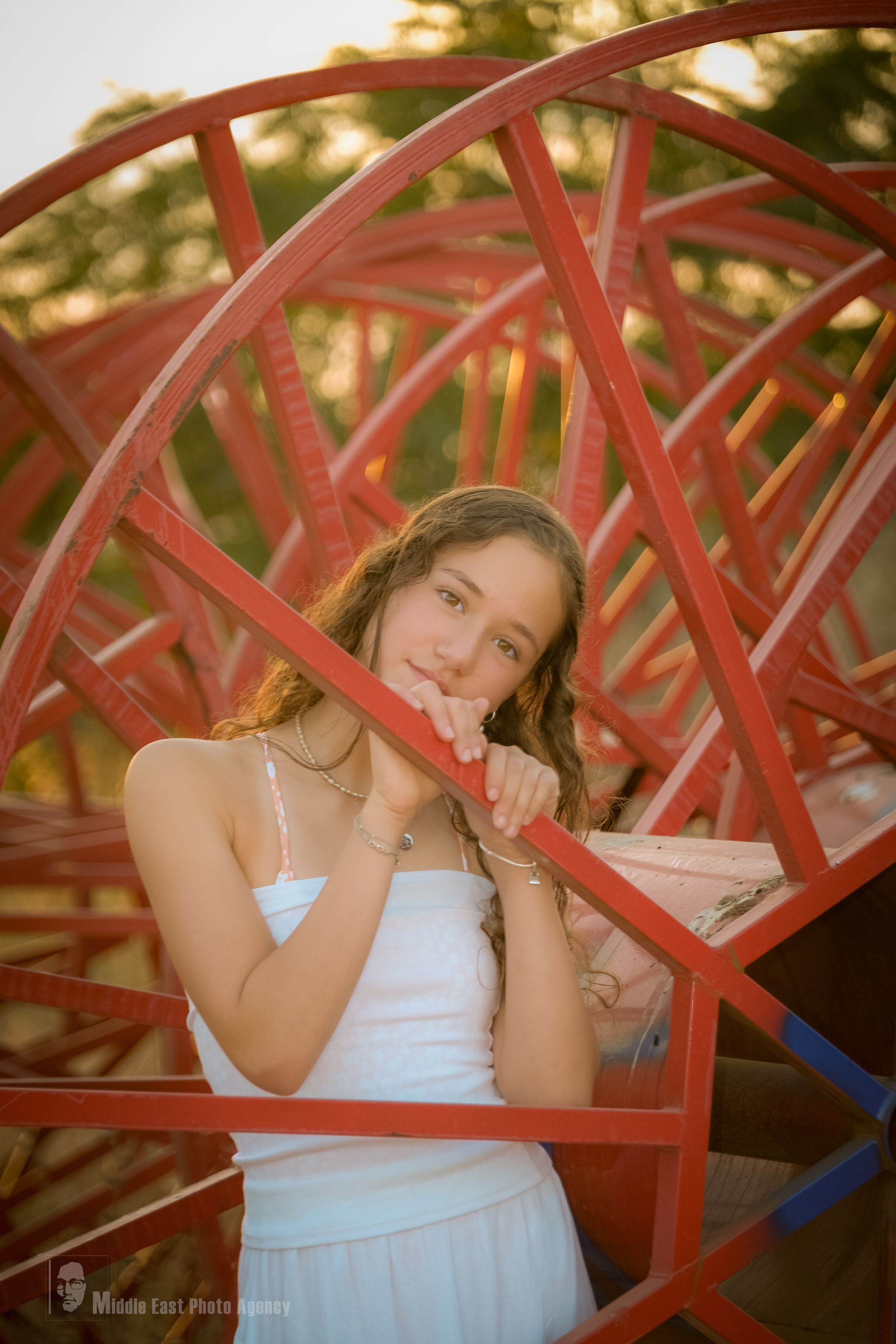 אלה חוגגת בת מצווה. Middle East Photo Agency — Photography & Event Magnets — סוכנות צילום והדפסת מגנטים לאירועים