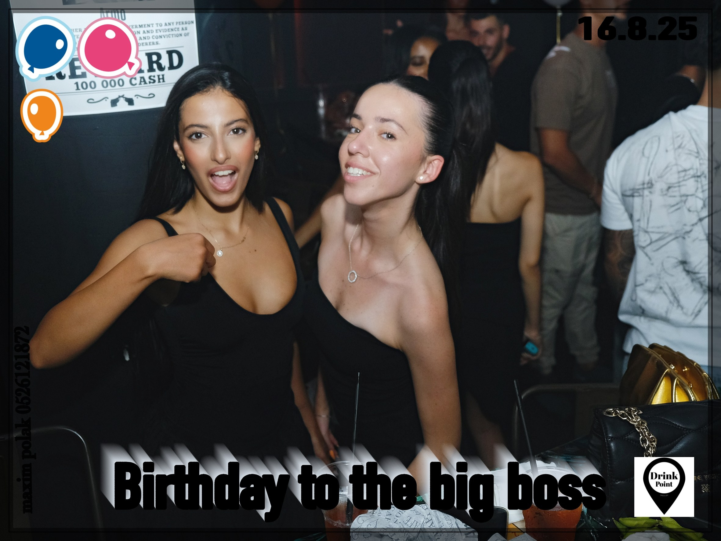 DRINK POINT. Middle East Photo Agency — Photography & Event Magnets — סוכנות צילום והדפסת מגנטים לאירועים