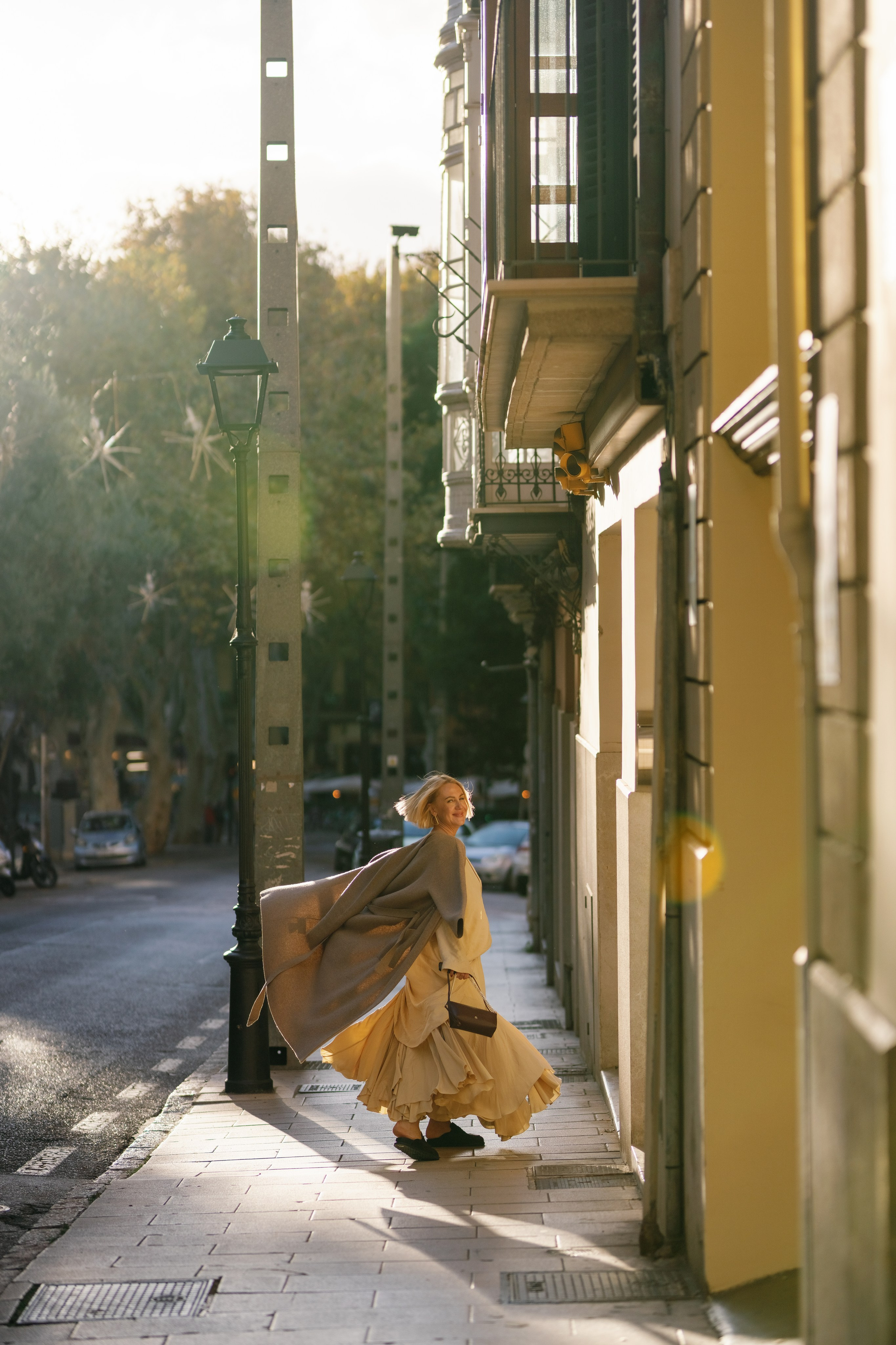 Luxury Portrait Photoshoot Palma de Mallorca Old Town. Photographer in Mallorca