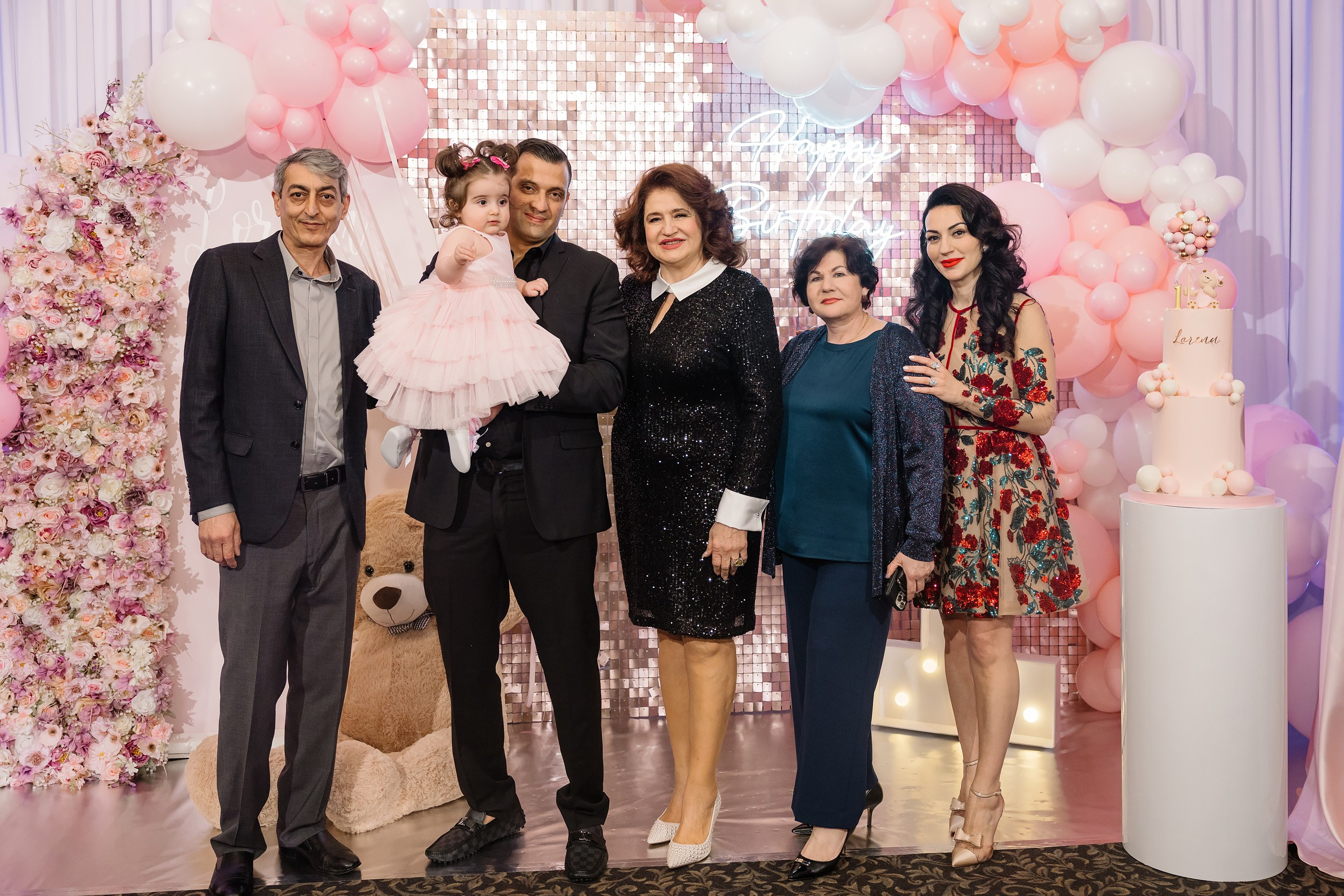 04.13.2025 First birthday. Wedding family event photographer in Chicago Nick Yushevich