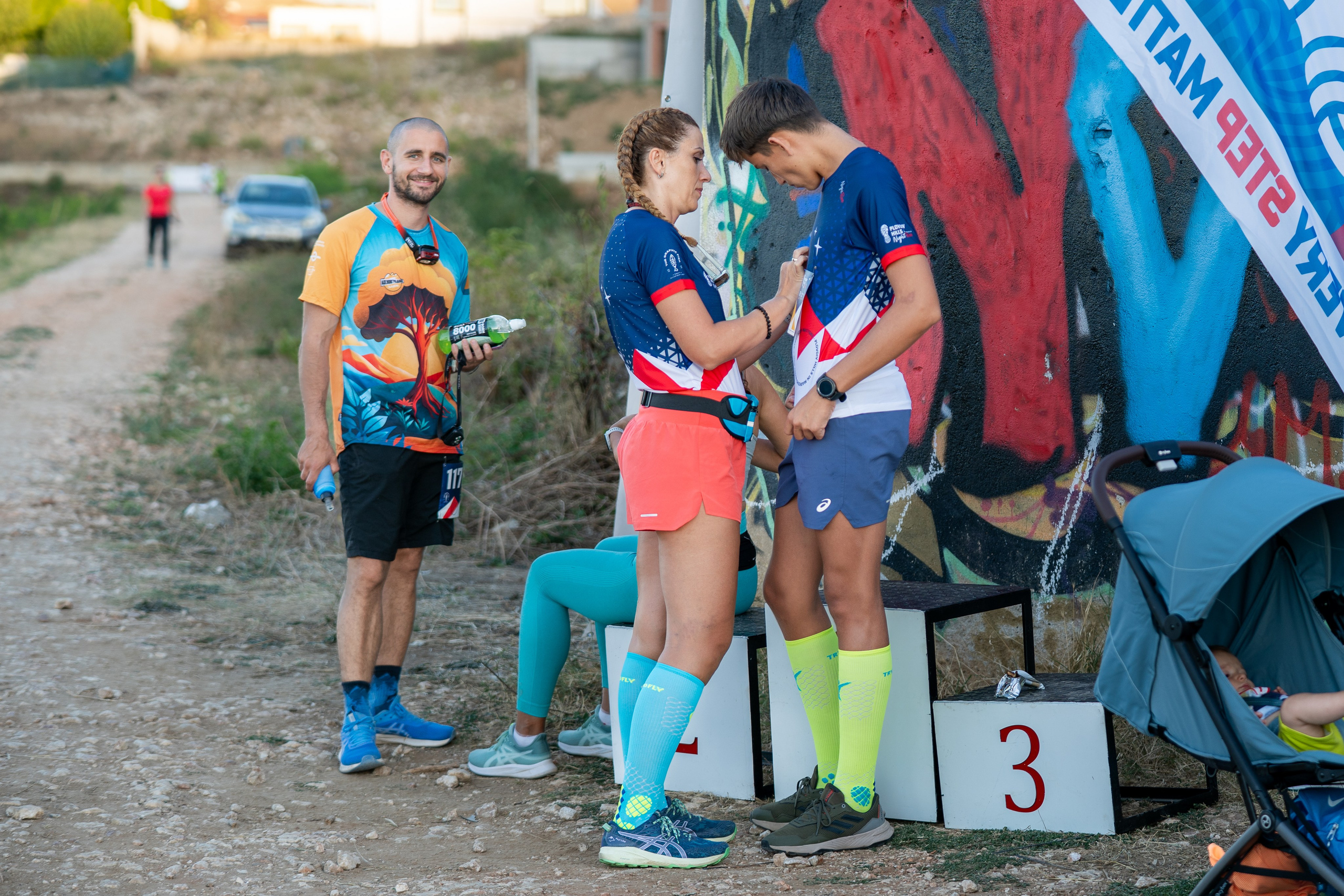Night Run 2025. «Plovdiv Hills in MARKOVO» е състезание по планинско бягане