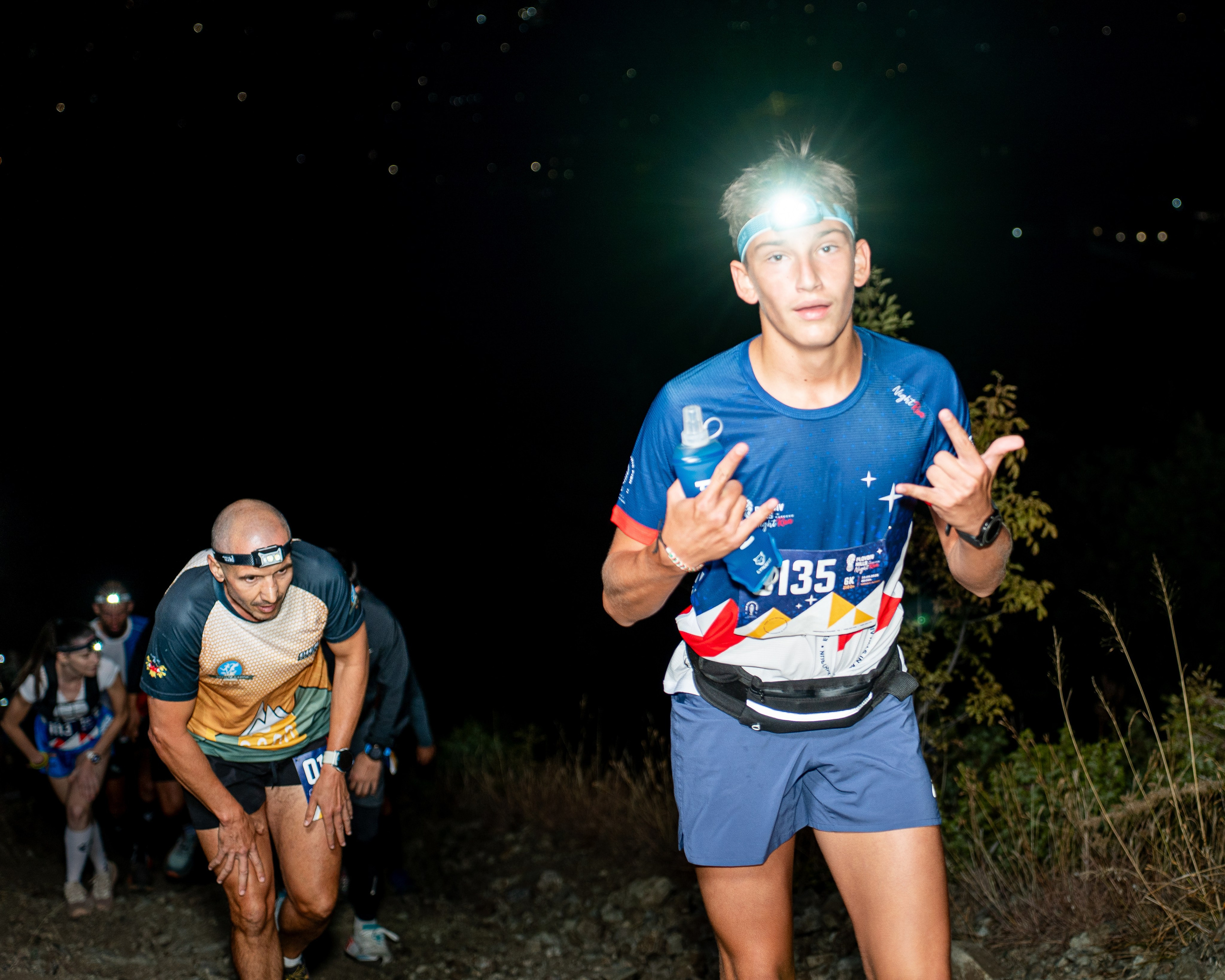 Night Run 2025. «Plovdiv Hills in MARKOVO» е състезание по планинско бягане
