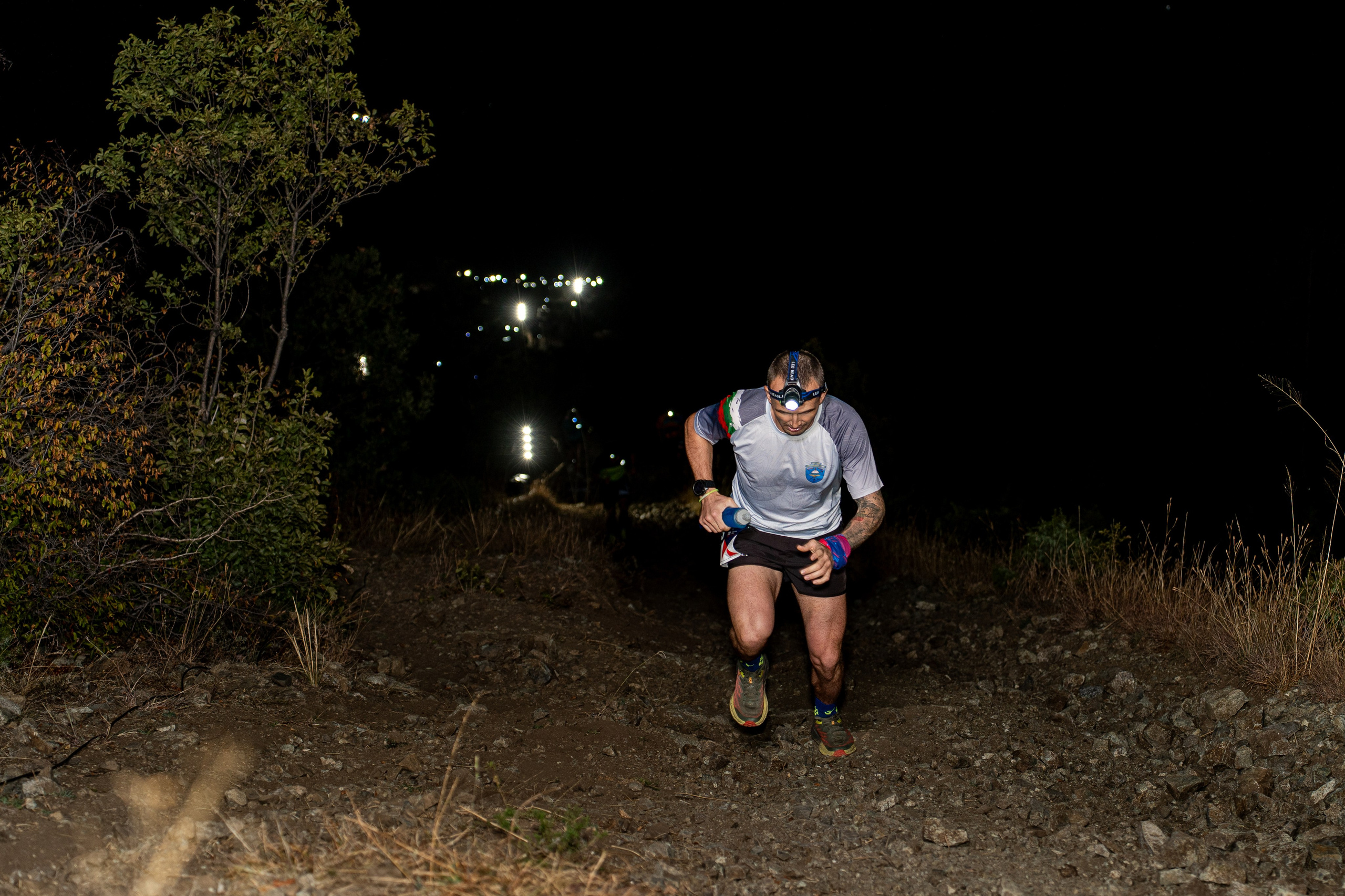 Night Run 2025. «Plovdiv Hills in MARKOVO» е състезание по планинско бягане