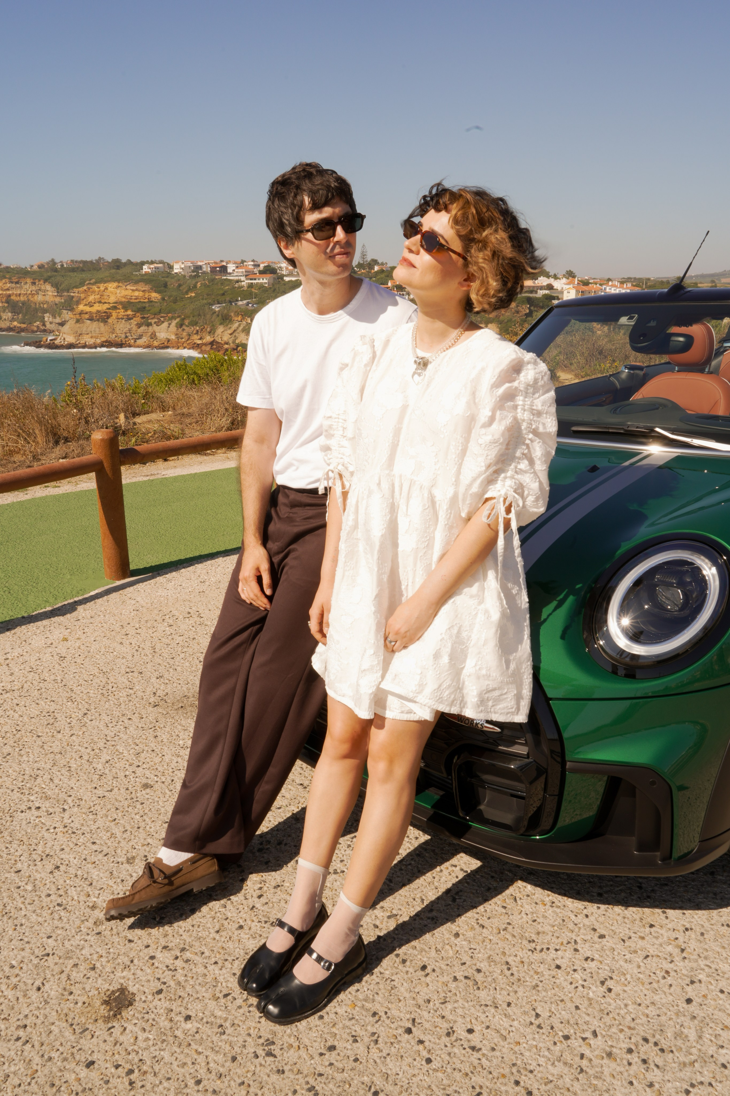 Iri, Rustam and Mini. Videographer based in Lisbon Mayya Shal