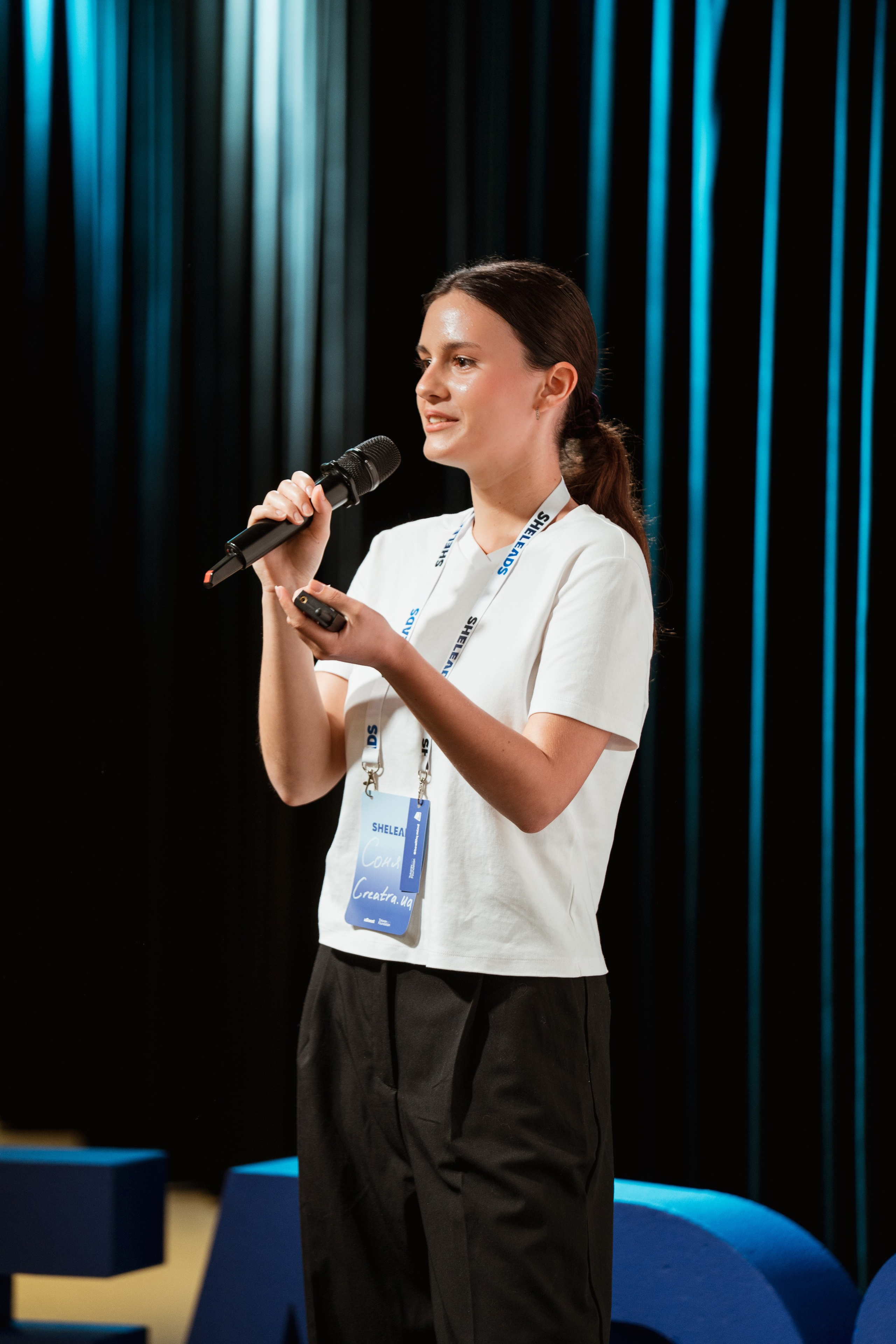 Sheleads Demo Day. Kostiantyn Holinchenko. Reportage and portrait photographer