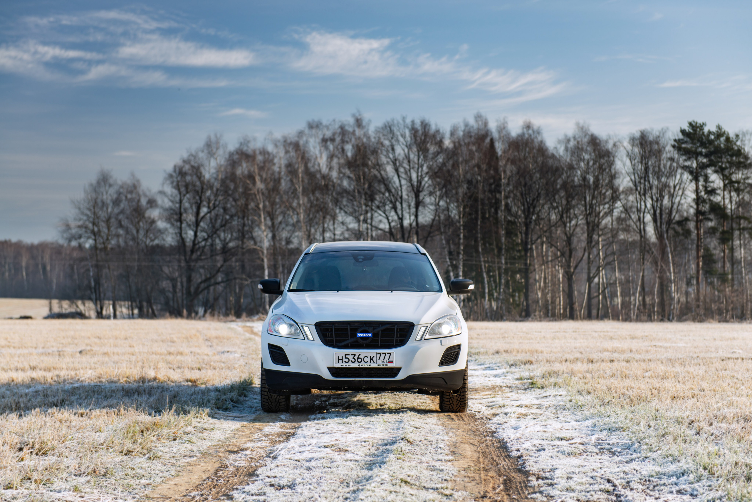 Автомобильная фотосессия Volvo XC60. PHOTOGRAPHER QUINTANA ROO