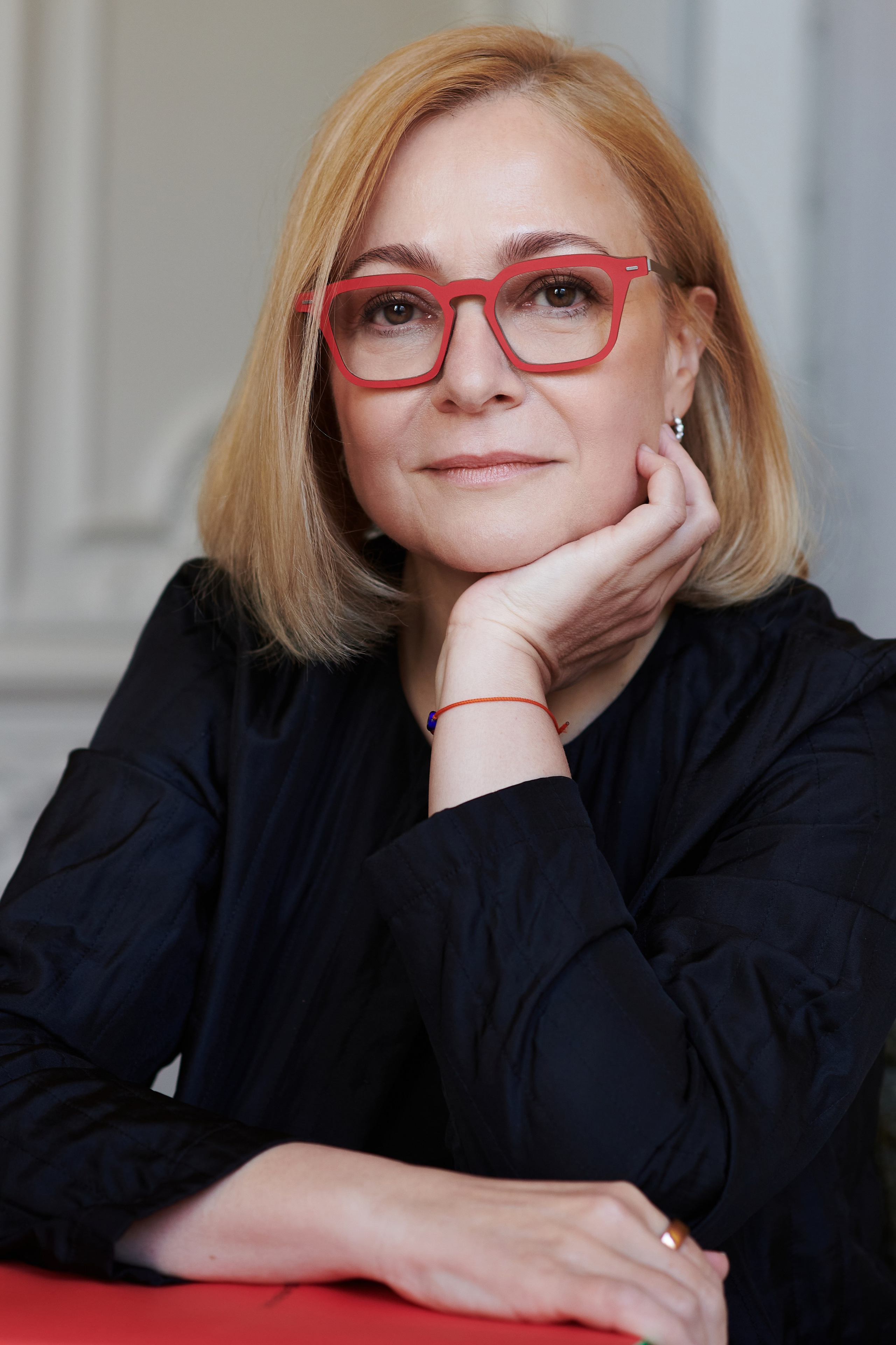 Portrait of Trish Chief Design and Project Services Officer. Fotograaf Amsterdam - Victoria Ushkanova