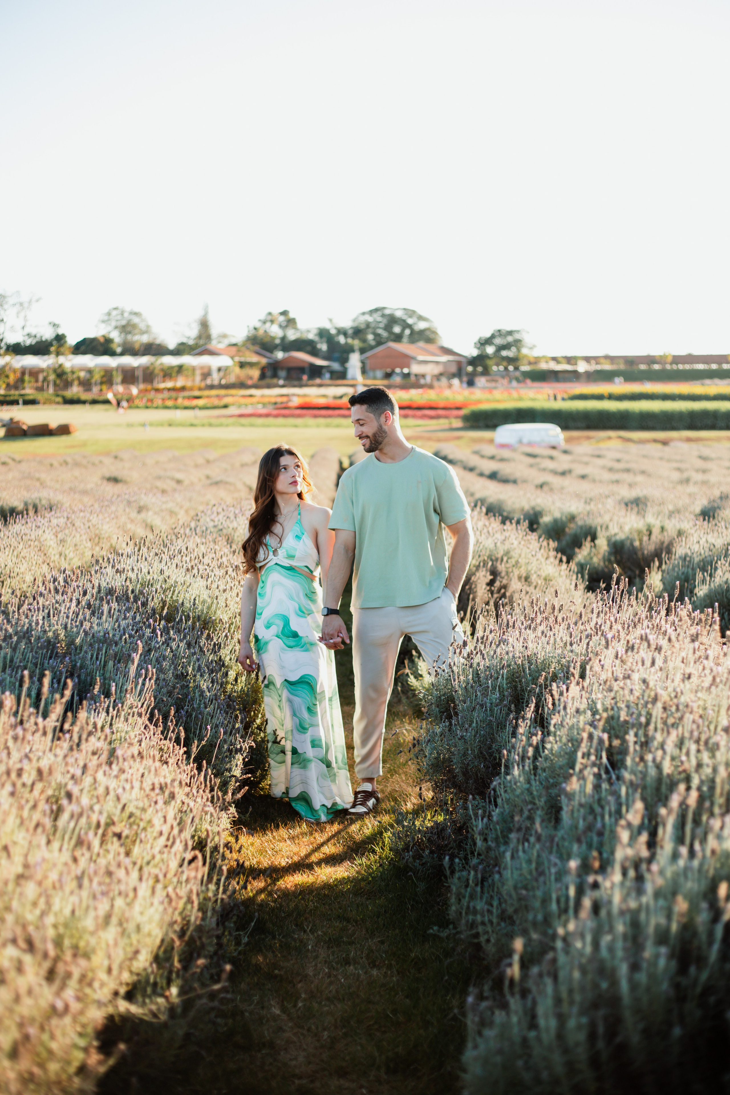 Pedido de Casamento em Holambra. Joyce Maria Fotografia | Fotógrafa em Holambra
