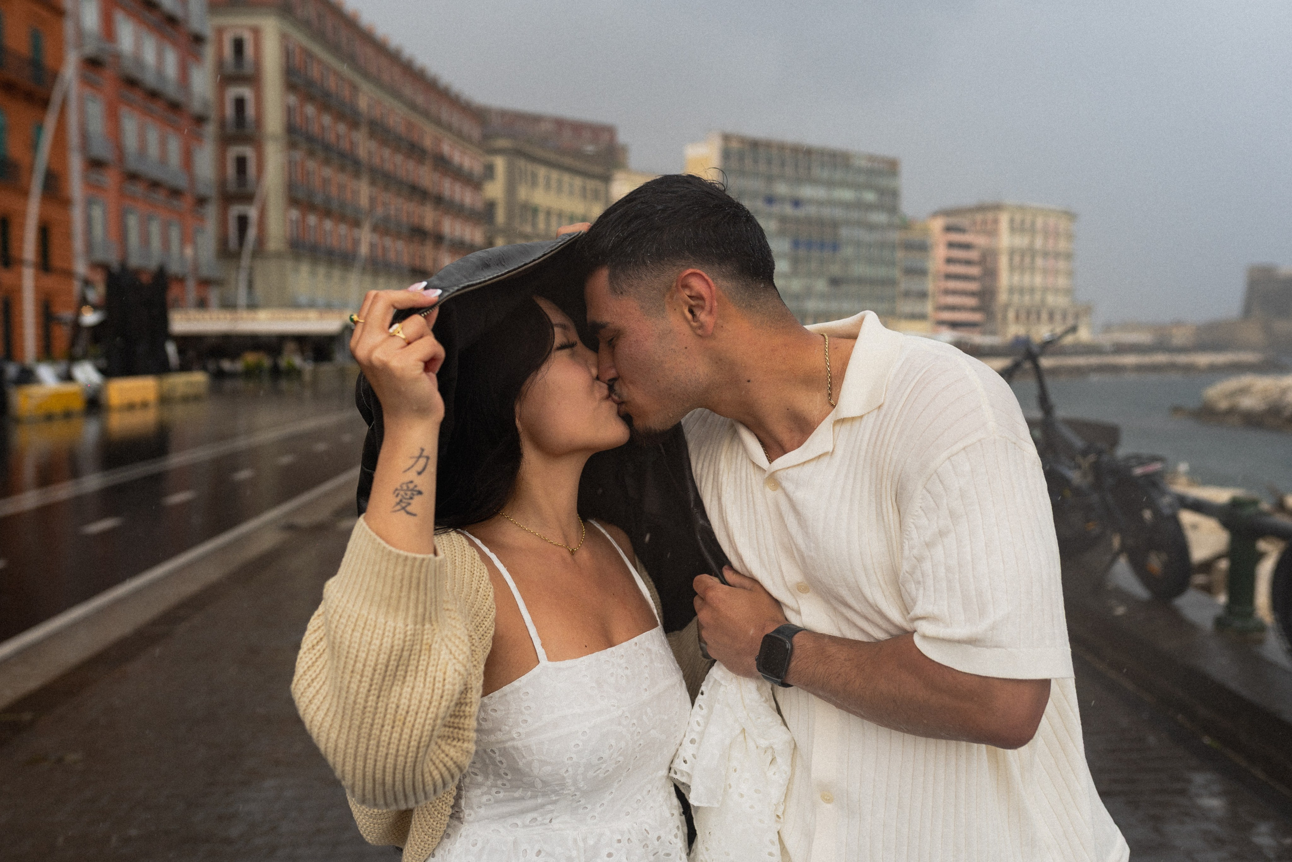 Kenn & Rafaella. Дарина Иванова, лайфстайл фотограф в Неаполе. Портреты, свадьбы