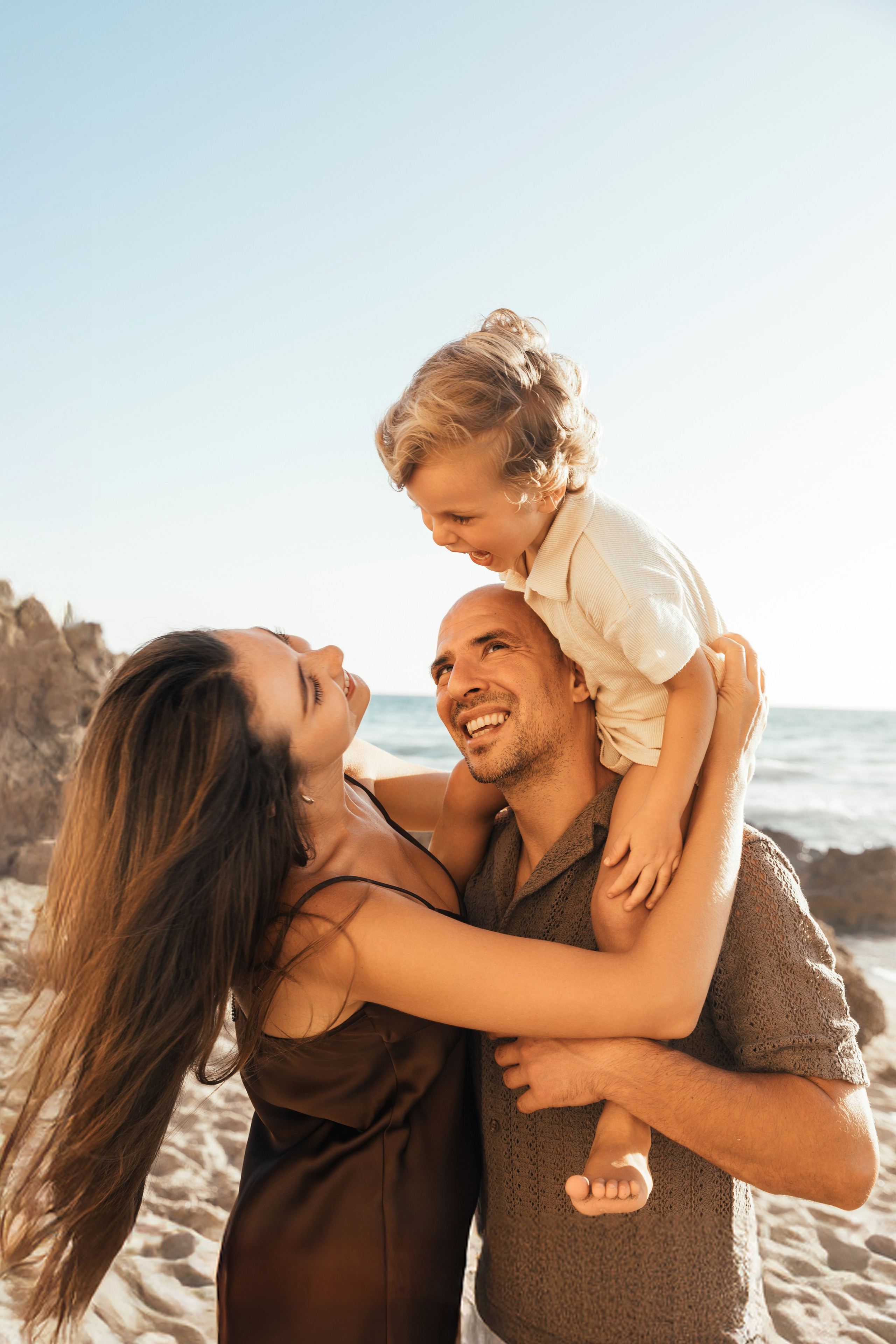 Alina, Sergei&Sema. Семейный фотограф в Израиле